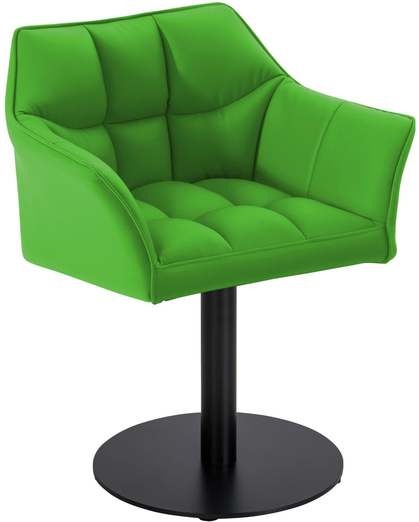 CLP Besucherstuhl Damaso, mit schwarzem Metallgestell