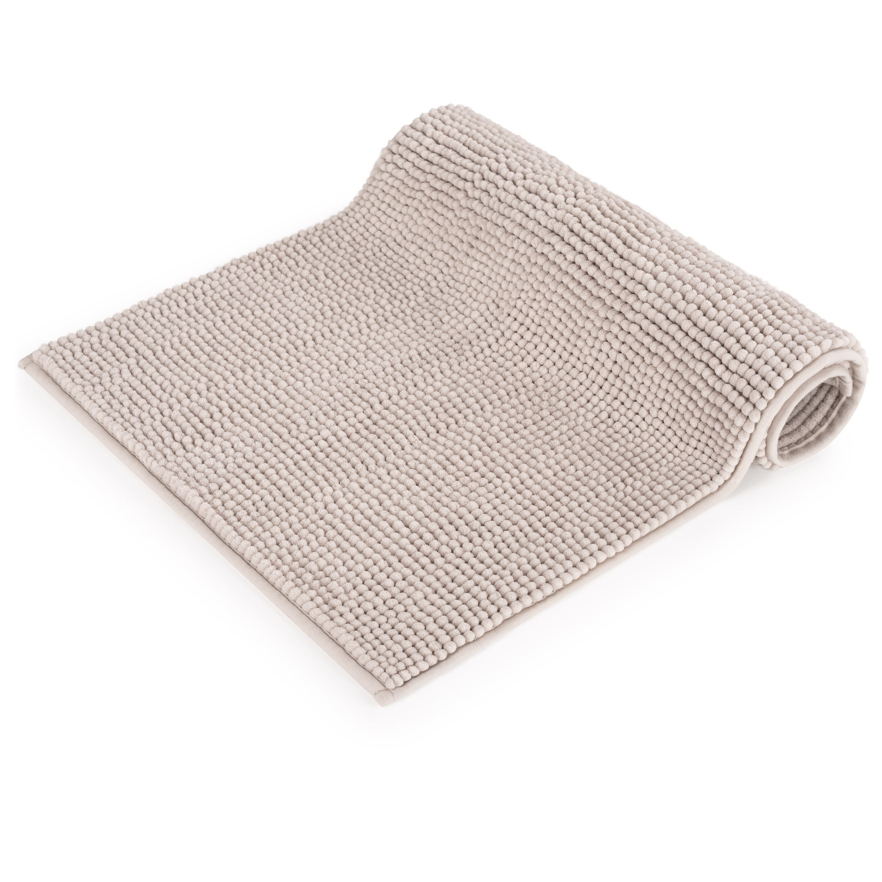 Blumtal Badematte Chenille weicher Badezimmerteppich, strapazierfähig, günstig online kaufen