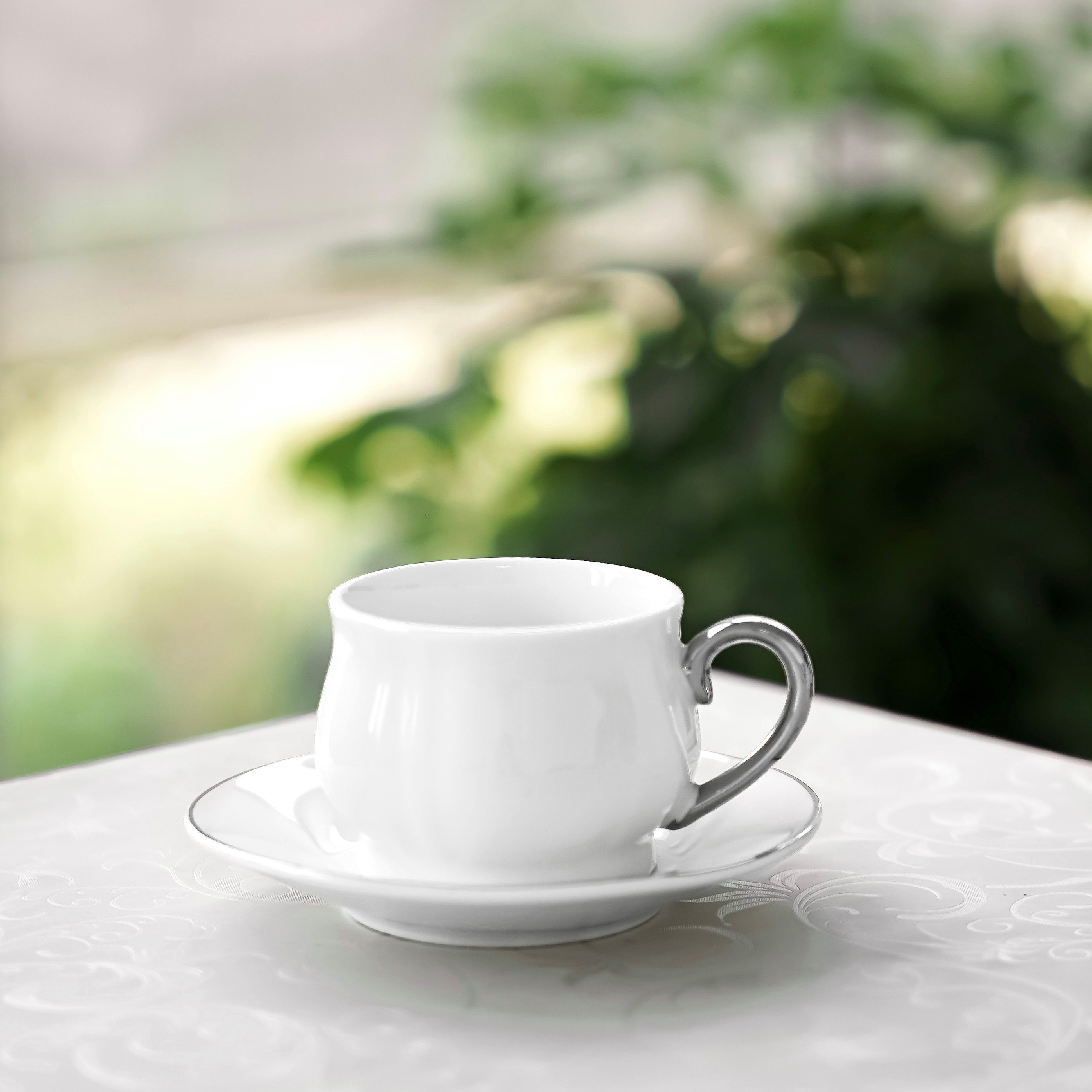 Mulex Kaffeeservice Edles Mokkatassen-Set aus feinem Porzellan 100ml – stilvoll & zeitlos