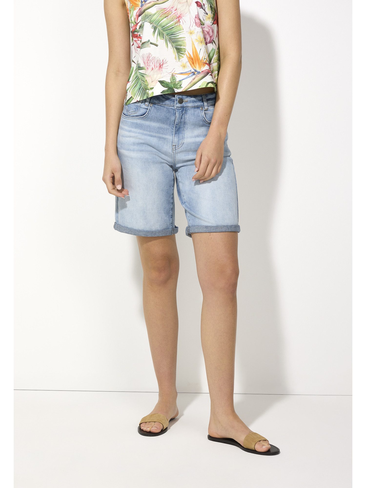 MORE&MORE Shorts Jeansshorts günstig online kaufen