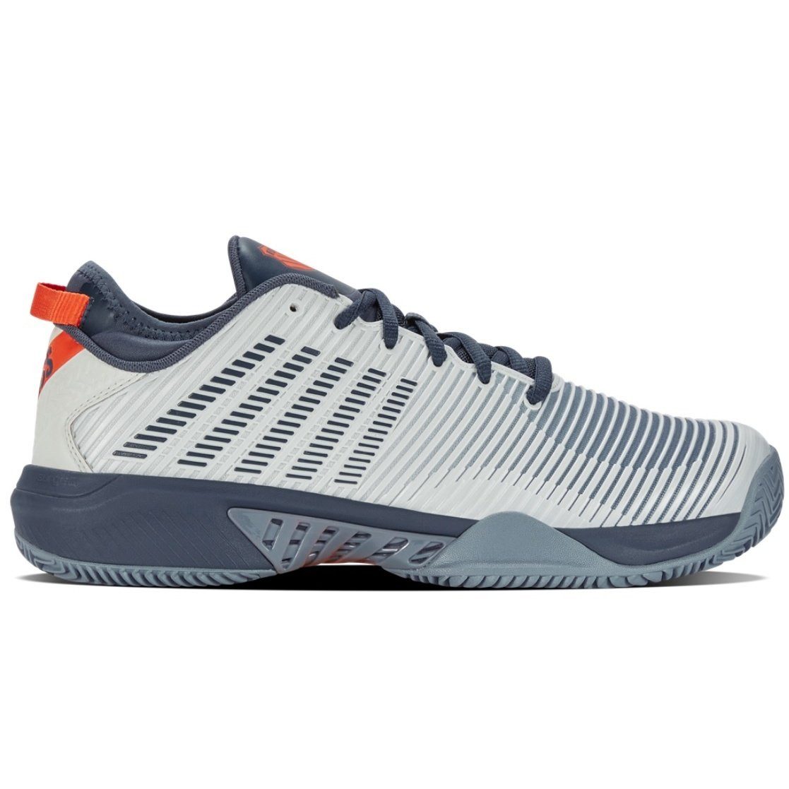 Hypercourt Supreme Clay/Sandplatz hellblau/orionblau Herren Tennisschuh