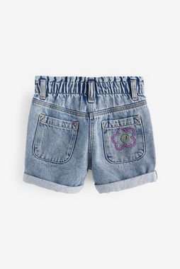 Next Shorts Shorts mit Stickereien (1-tlg)