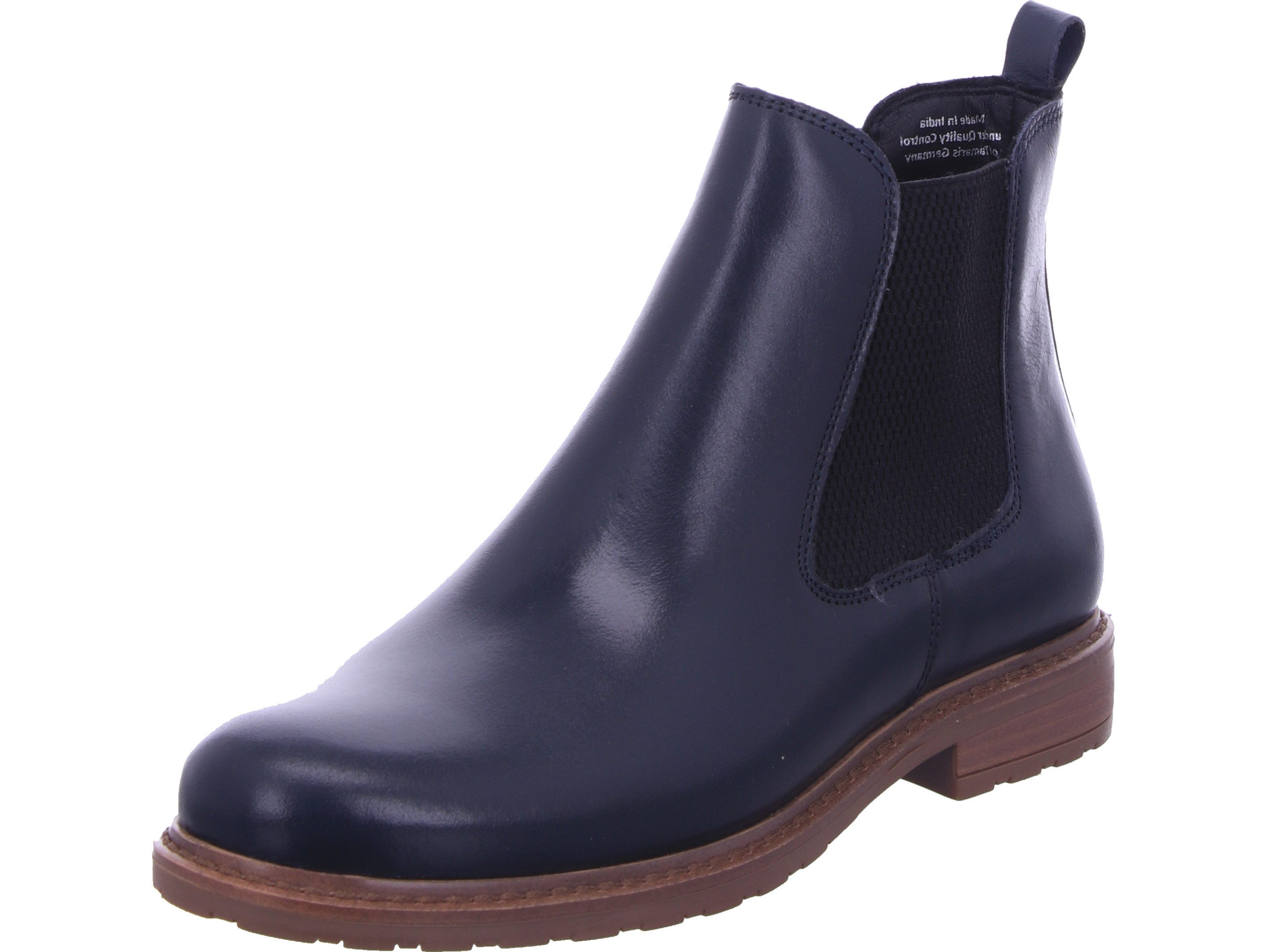 Tamaris Chelseaboots echtes Leder