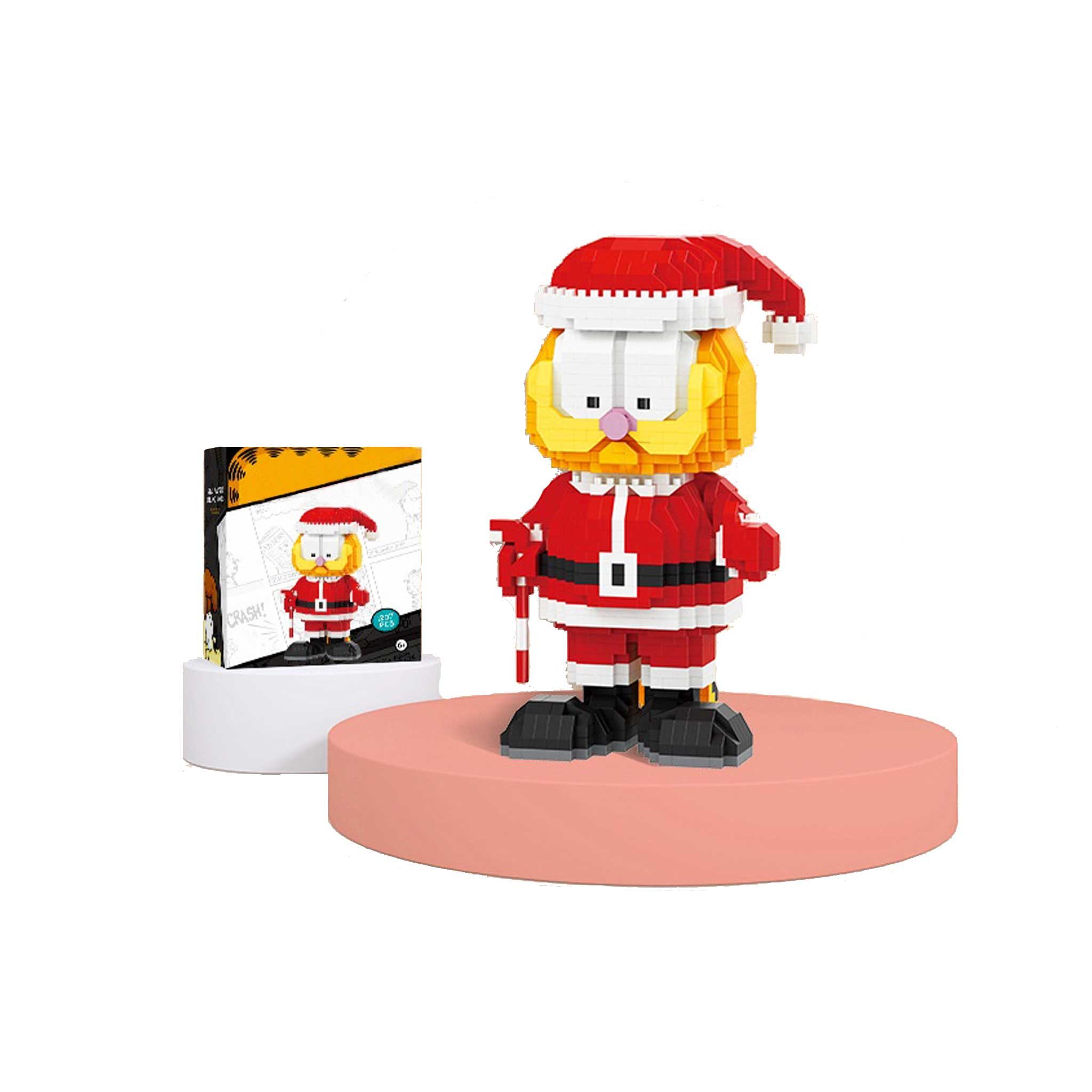 Balody B-18334 - Weihnachtskater Garfield (Balody) Spielbausteine