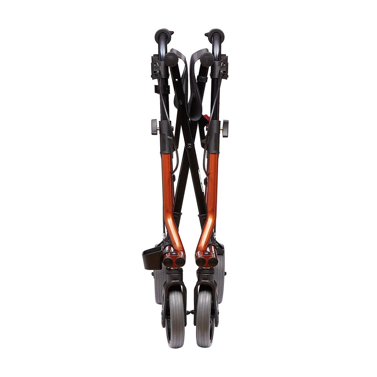 Dietz Group Rollator TAiMA M Leichtgewicht-Rollator, Einfach faltbar und verriegelbar, Inklusive Netztasche und Stockhalter