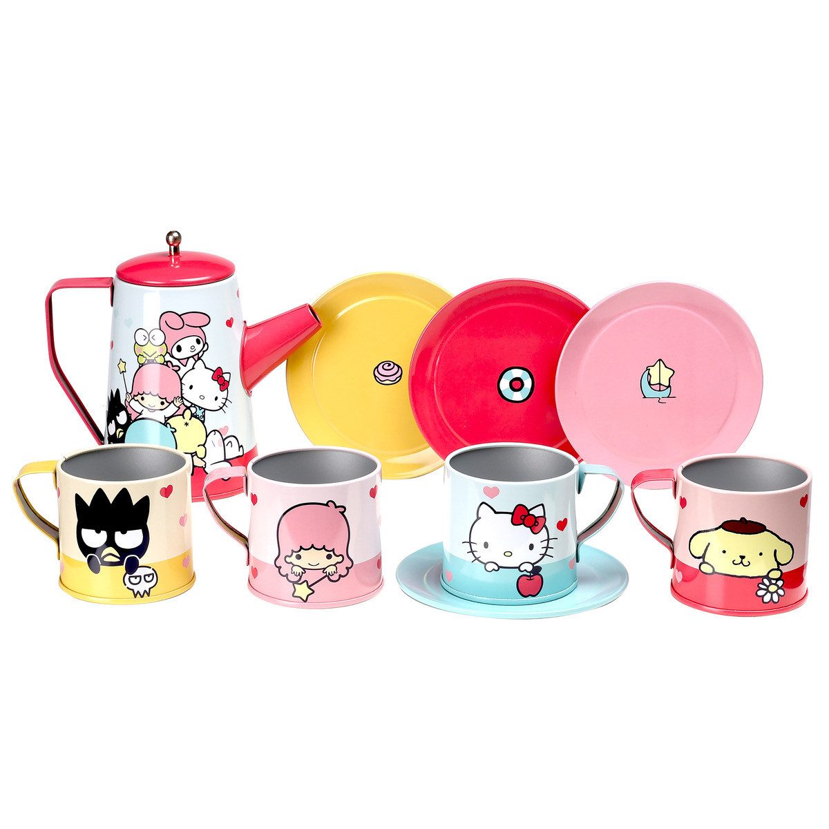 Hello Kitty Spielgeschirr Universal Mädchen, (10-tlg)