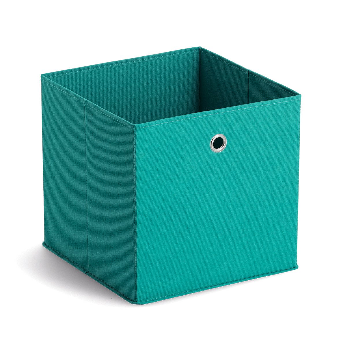 Zeller Present Aufbewahrungskorb Aufbewahrungsbox, Vlies, petrol, günstig online kaufen