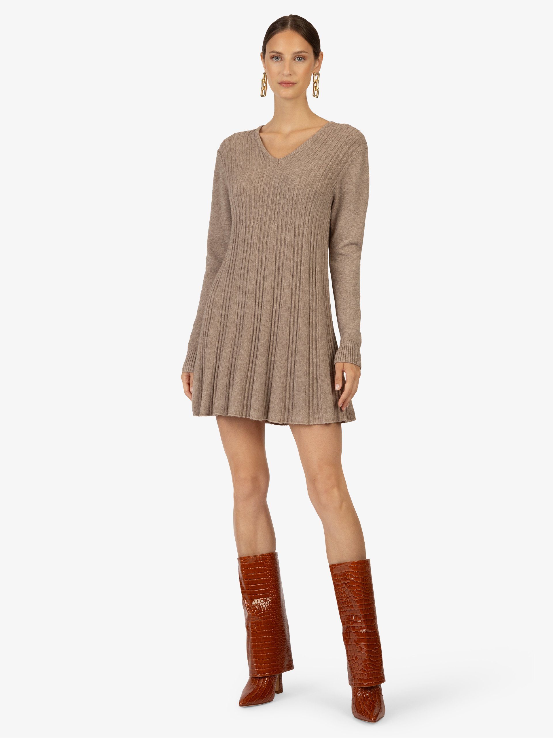 Kraimod Strickkleid Kraimod Minikleider mit Lange günstig online kaufen