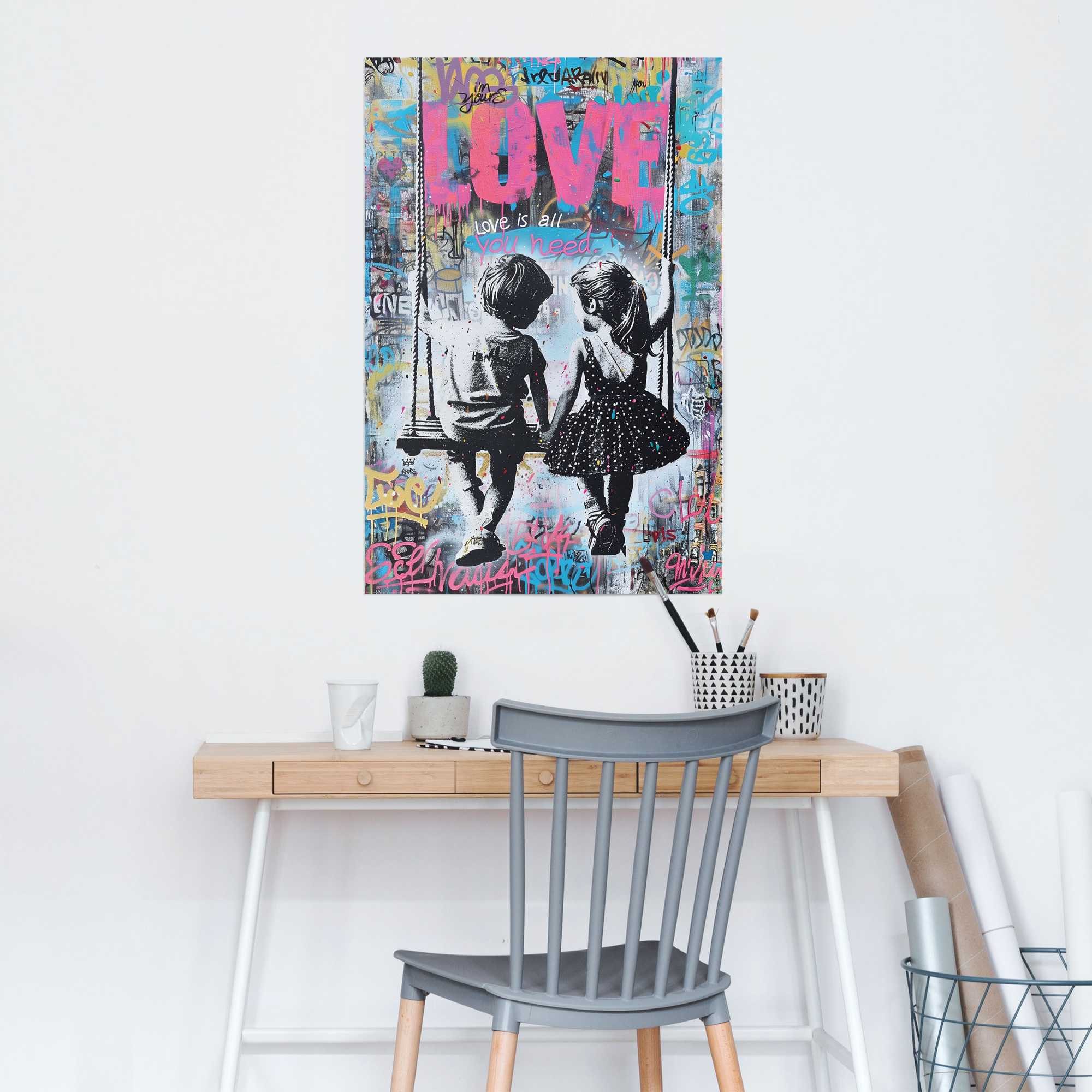 Reinders! Poster Young Love günstig online kaufen