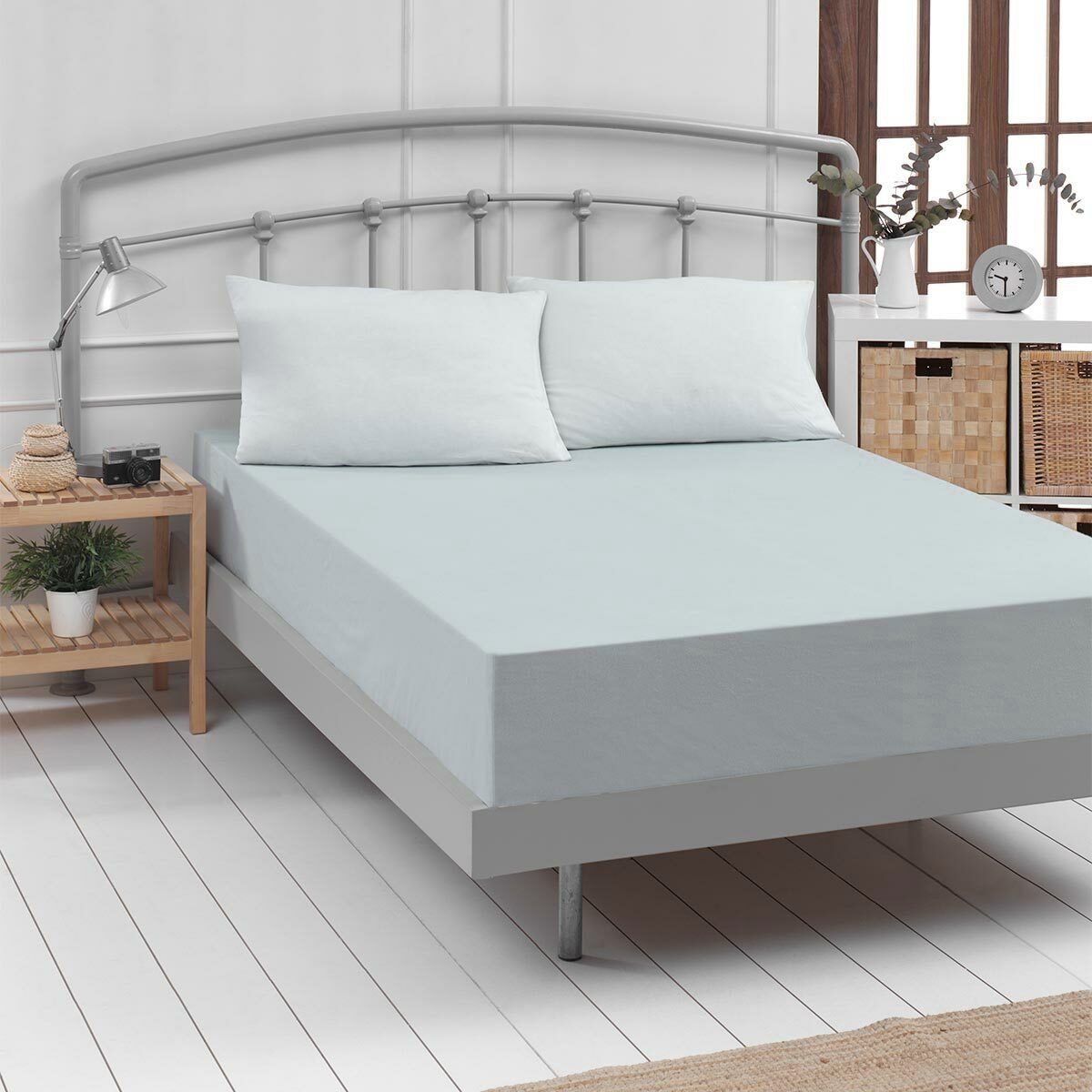 TRAUMSCHLAF Spannbettlaken Feinbiber Boxspring, Biber, Gummizug: günstig online kaufen