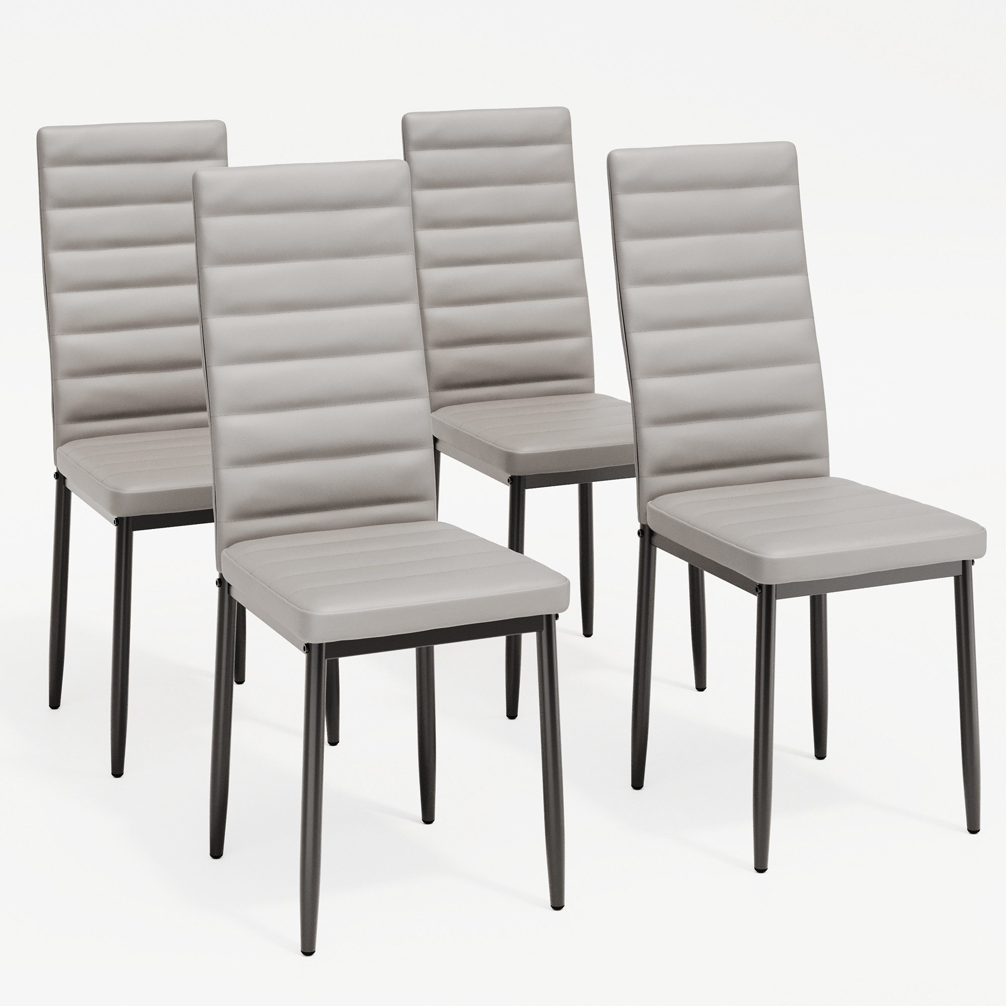 Bealife Esszimmerstuhl ( 4er-Set) ,Küchenstuhl mit günstig online kaufen
