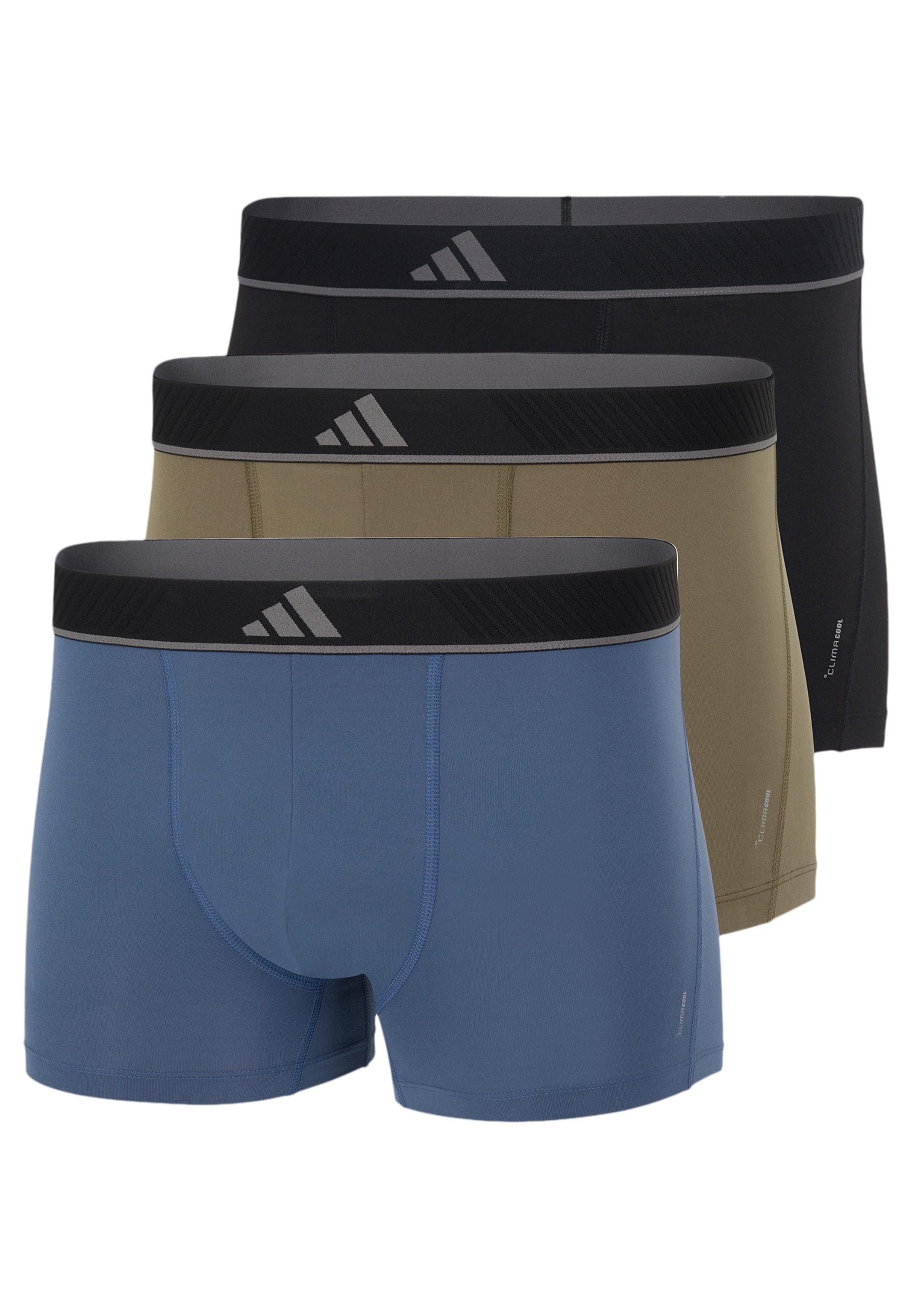 adidas Sportswear Retro Boxer 3er Pack Active Micro Flex Eco (Spar-Set, 3-S günstig online kaufen