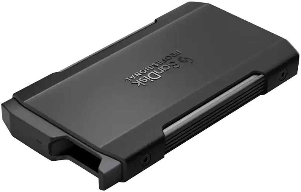 Sandisk PRO-BLADE-TRANSPORT 2TB SSD-Festplatte (2000 GB)