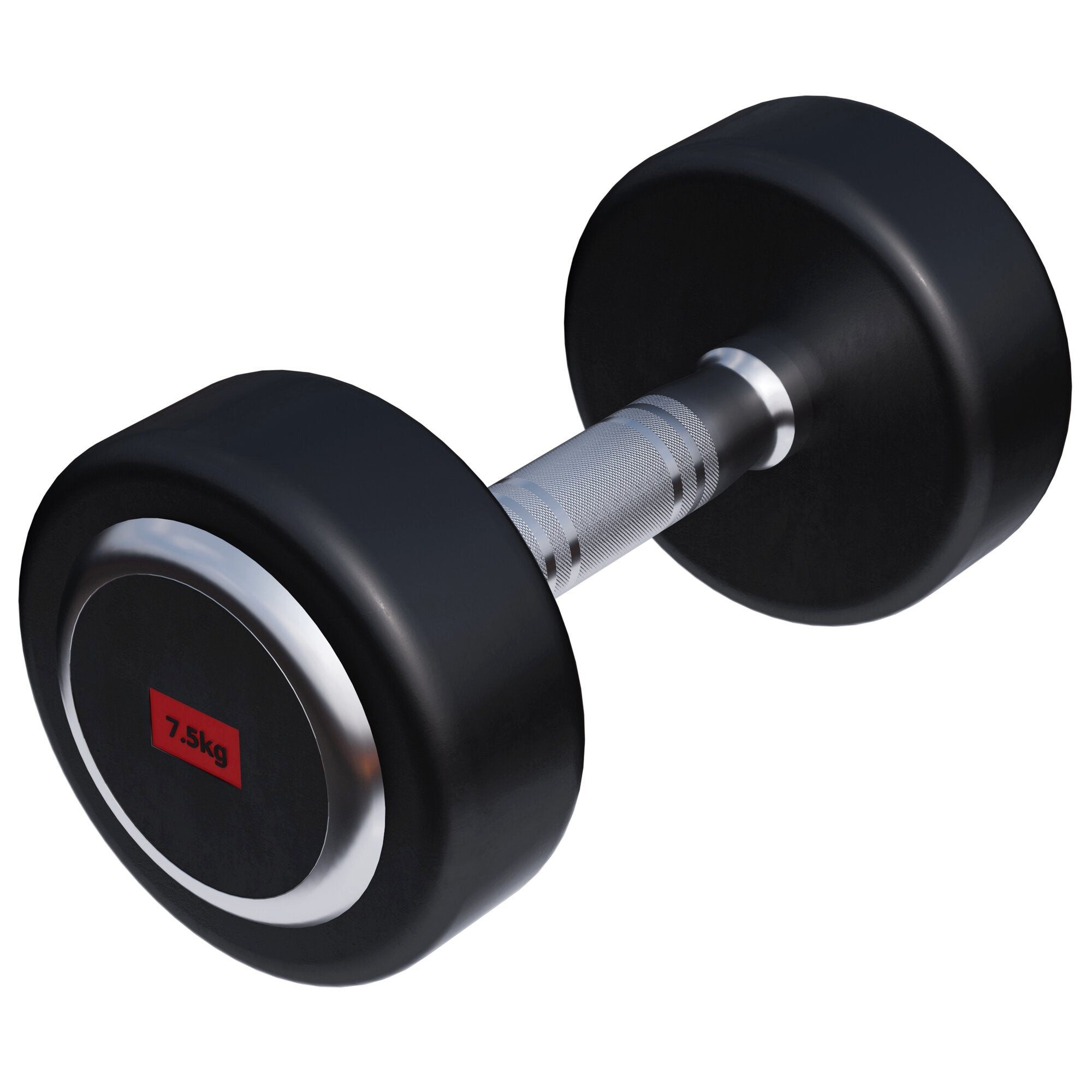 GORILLA SPORTS Kompakthantel Kurzhantel Profi Gummi 2,5-50 KG