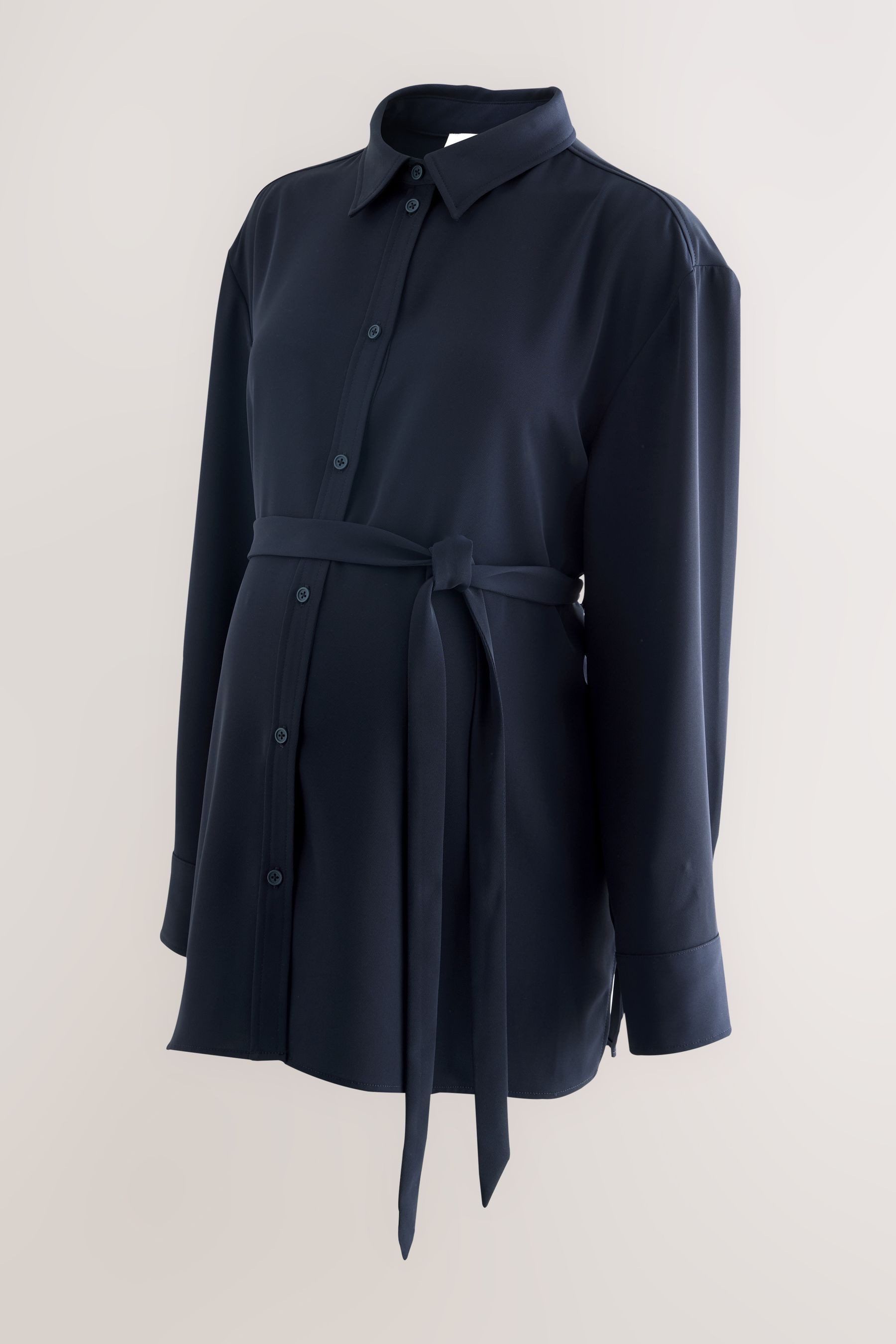 Next Umstandsbluse Bluse mit Gürtel, Umstandsmode (1-tlg)