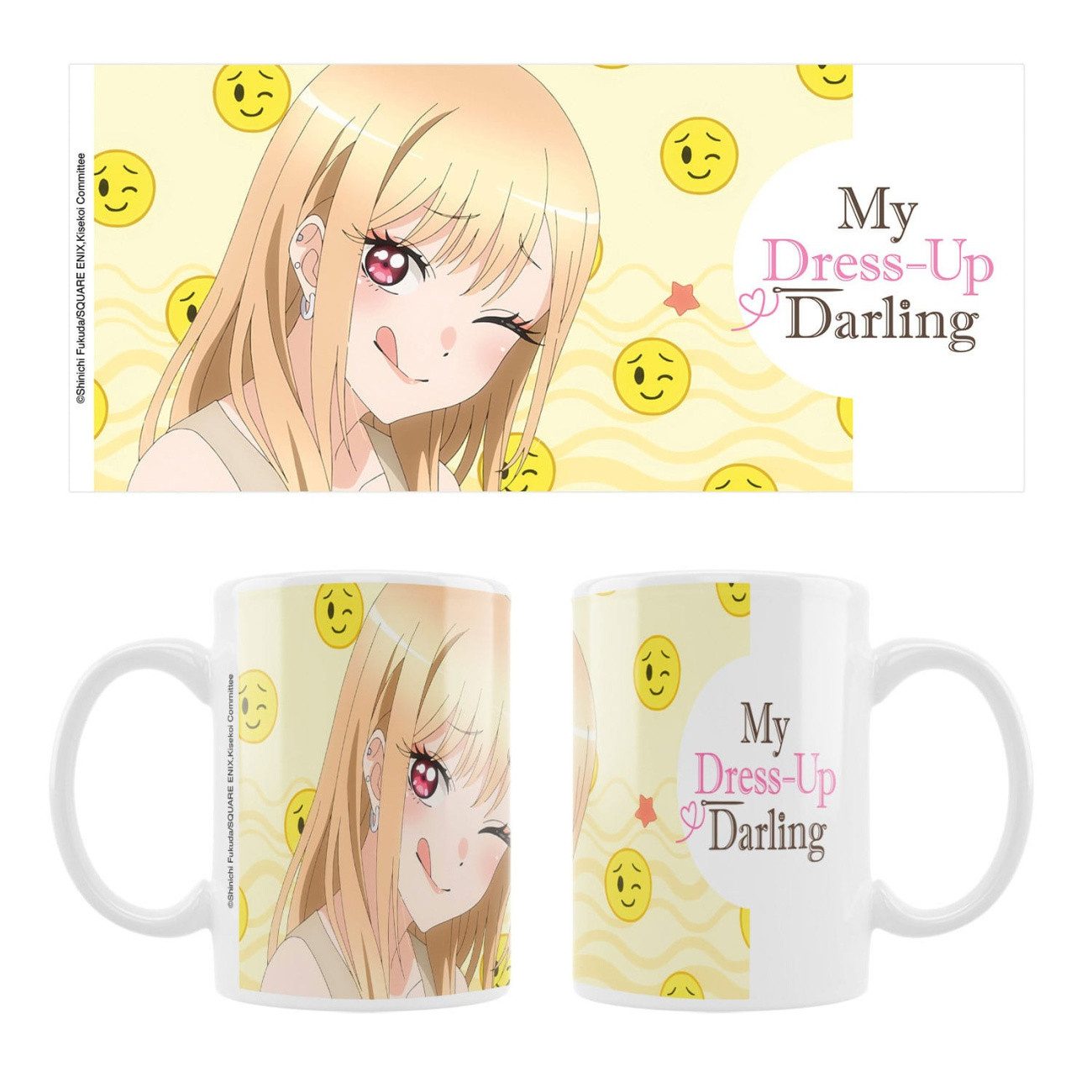 Sakami Merchandise Tasse My Dress-Up Darling Keramiktasse Marin Cheeky Smile