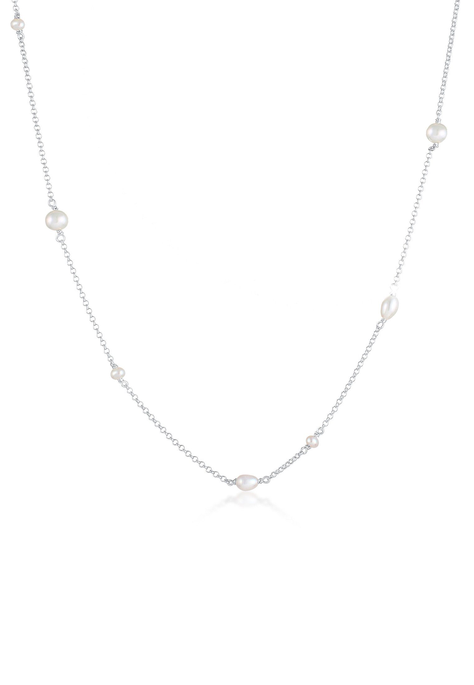 Elli Perlenkette Süßwasserzuchtperlen 925 Sterling Silber günstig online kaufen