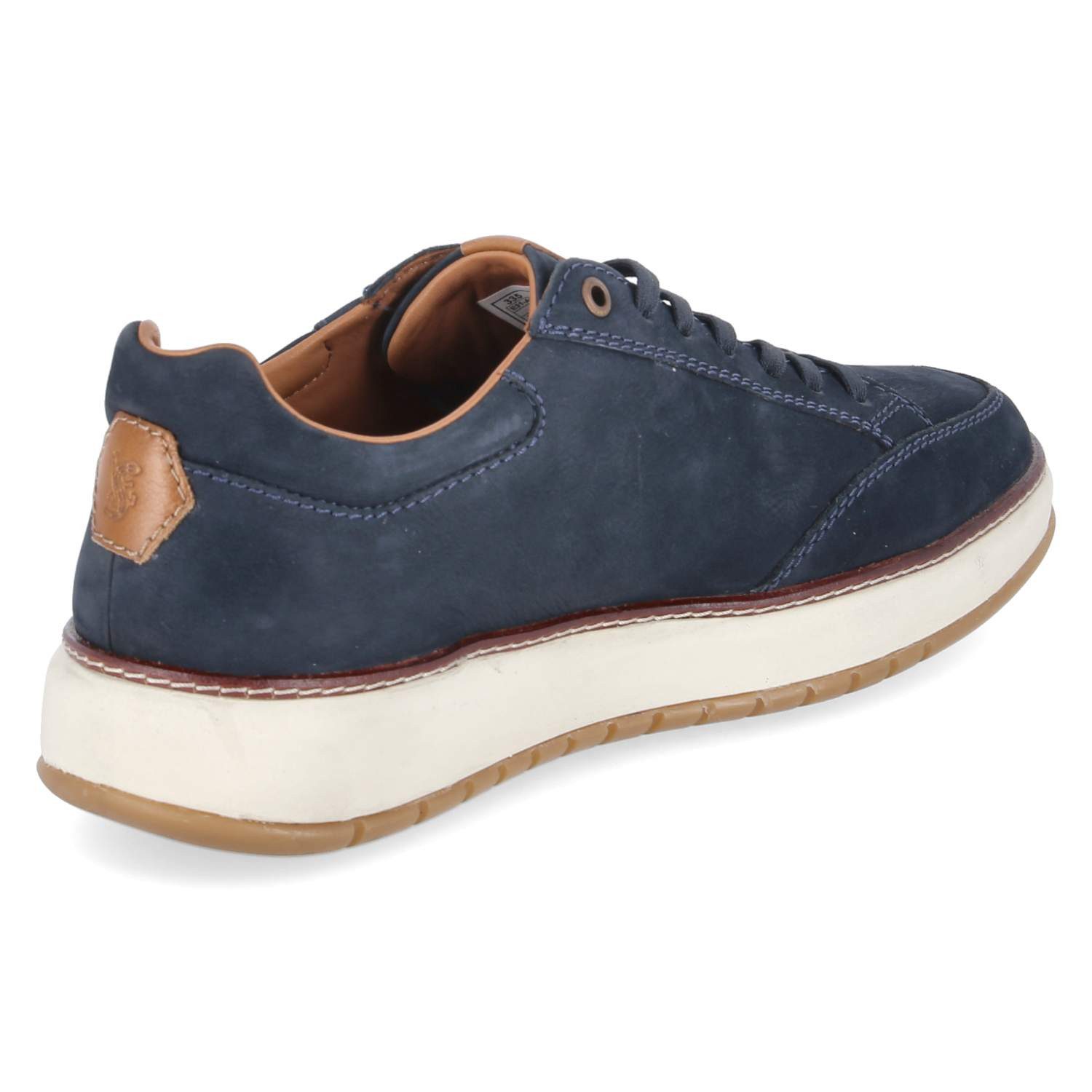 Salamander Salamander E31AU3011500-4100 SP Herren Rauleder blue Schnürschuh