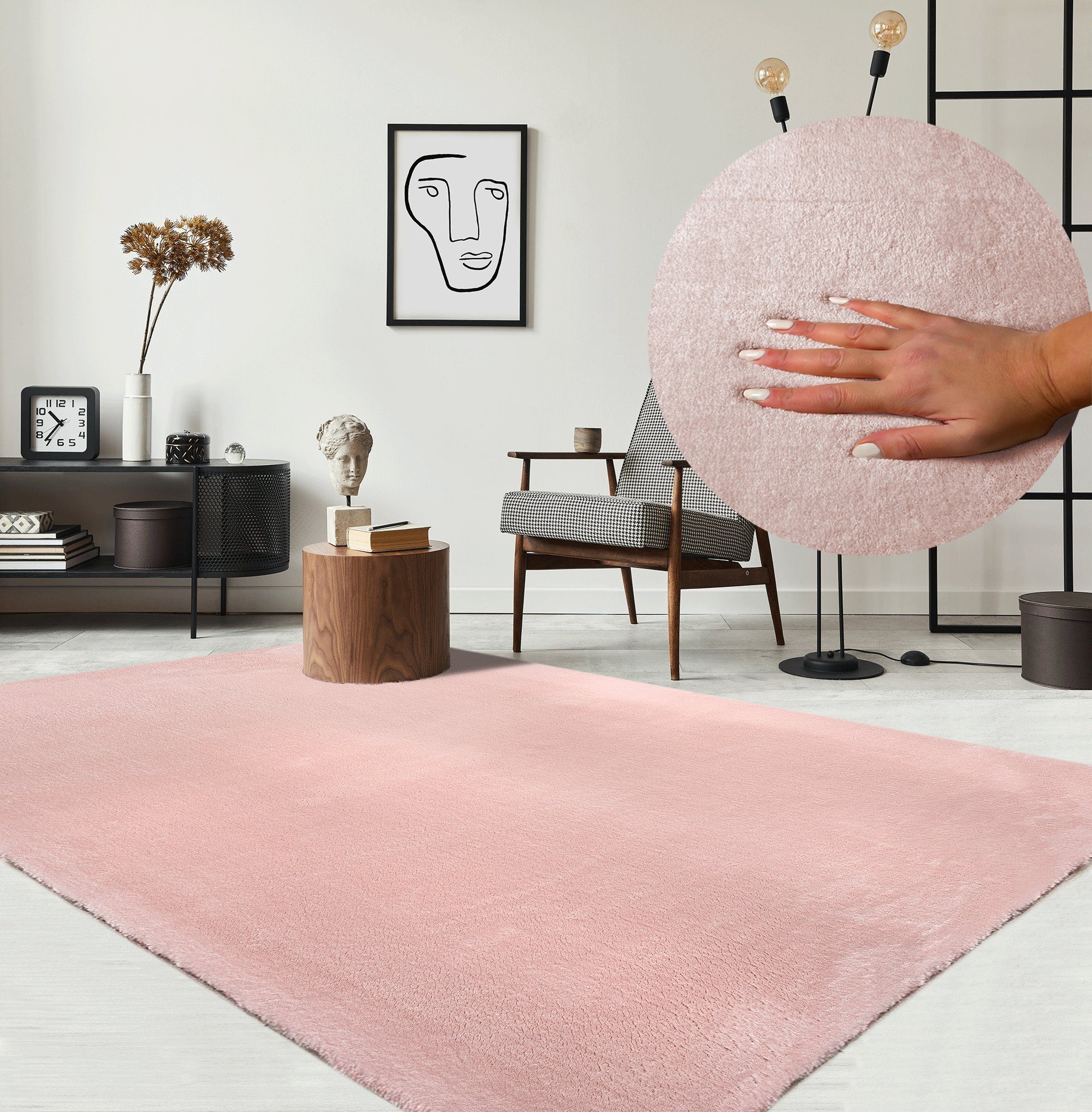Rosa Teppiche online kaufen » Pinke Teppiche | OTTO