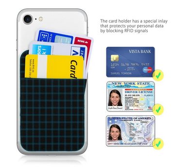 MyGadget Smartphone-Hülle 2x 1 Fach Handy Kartenhalter