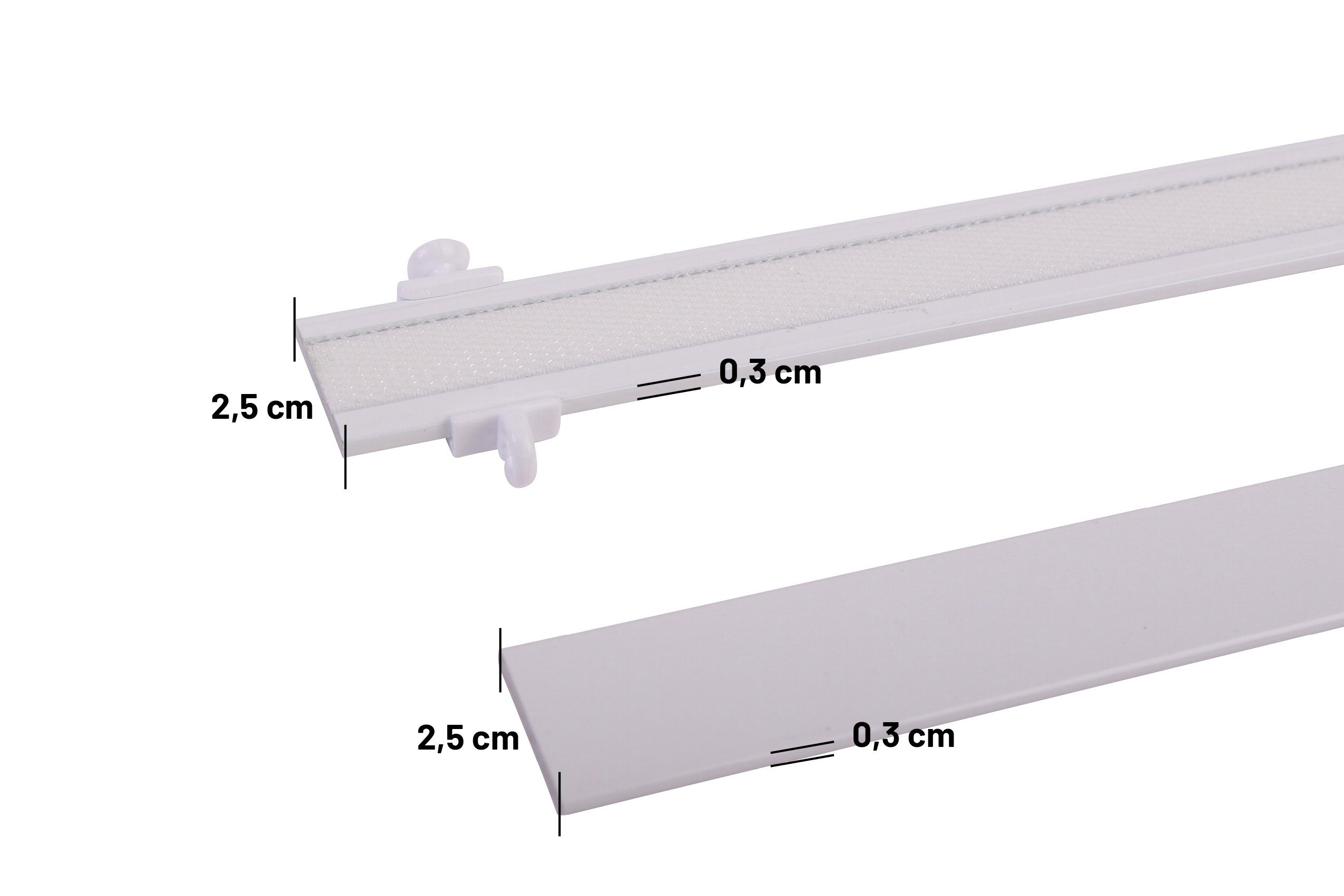 Deco-Raum Paneelwagen mit Klettband und Beschwerungsprofil, Schiebegardinen günstig online kaufen