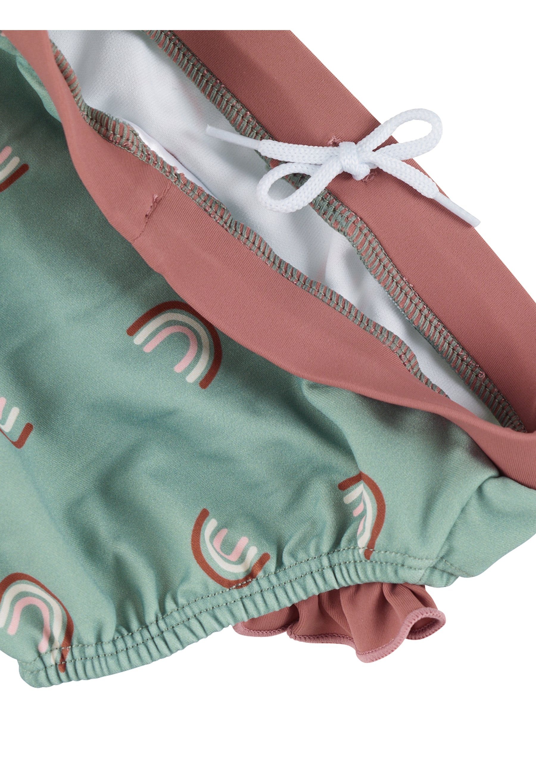 Sterntaler® Badehose UV-Schutz 50+ Badehose Regenbogen (1-St., Baby Schwimmshorts mit Windelfutter, Badeshorts Kinder) Baby Badehose mit Kordel zur Weitenregulierung, Badepants