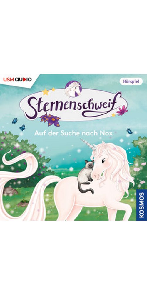 United Soft Media Hörbuch Sternenschweif (Folge 62): Auf der Suche nach Nox, (1-St)