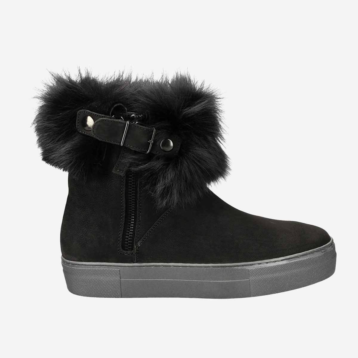 Donna Carolina Donna Carolina 34.168.042P, Warmfutter, Stiefeletten, Grau, Damen Winterstiefel