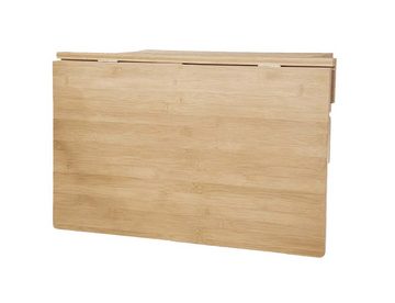 Spetebo Klapptisch Holz Wandtisch klappbar - 60 x 40 cm (Packung, 1 tlg), Klapptisch platzsparend zur Wandmontage