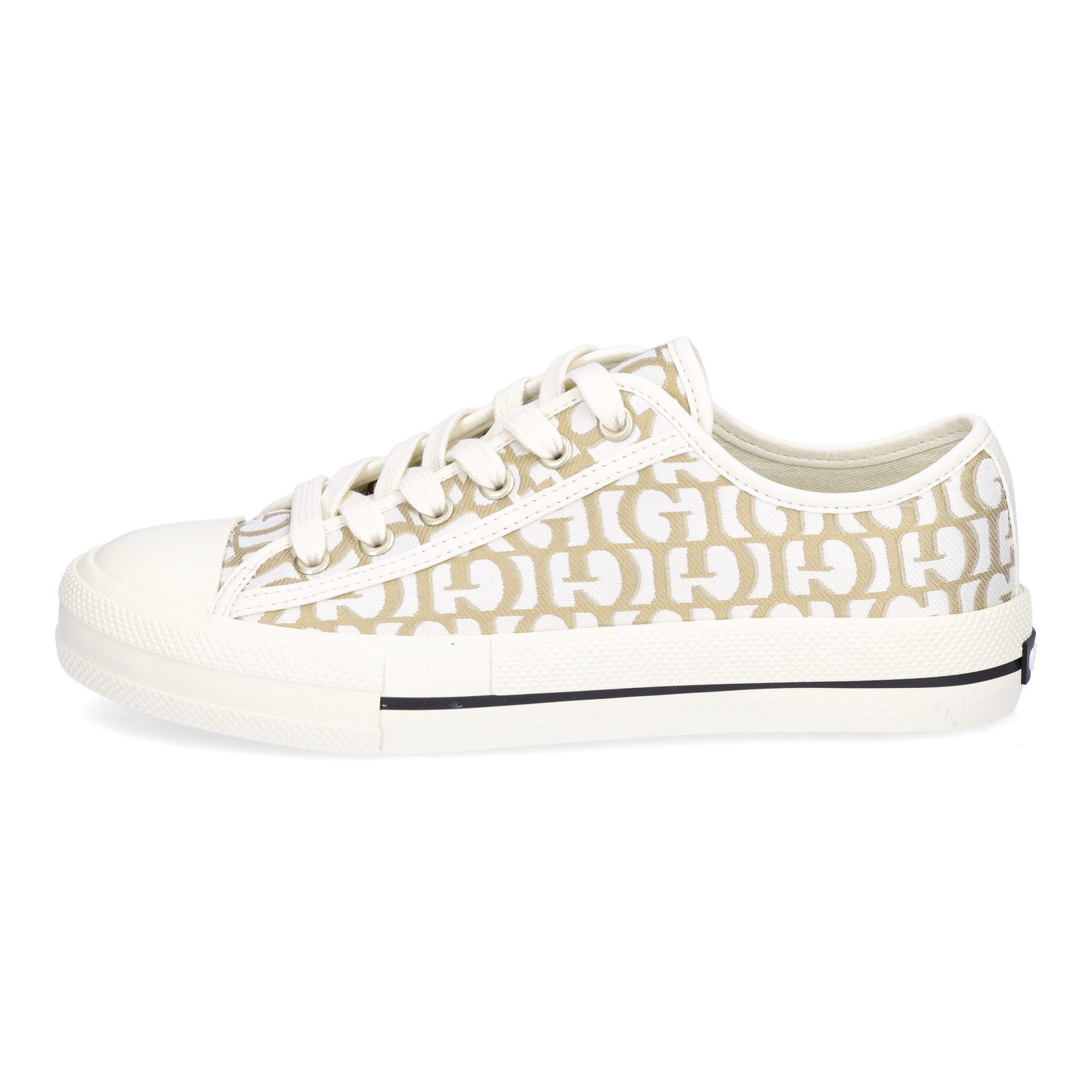 Guess Guess Damen Sneaker Carey gold Sneaker günstig online kaufen