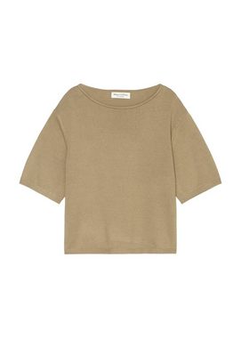 Marc O'Polo Strickpullover aus Organic Cotton-Viskose-Leinen-Mix