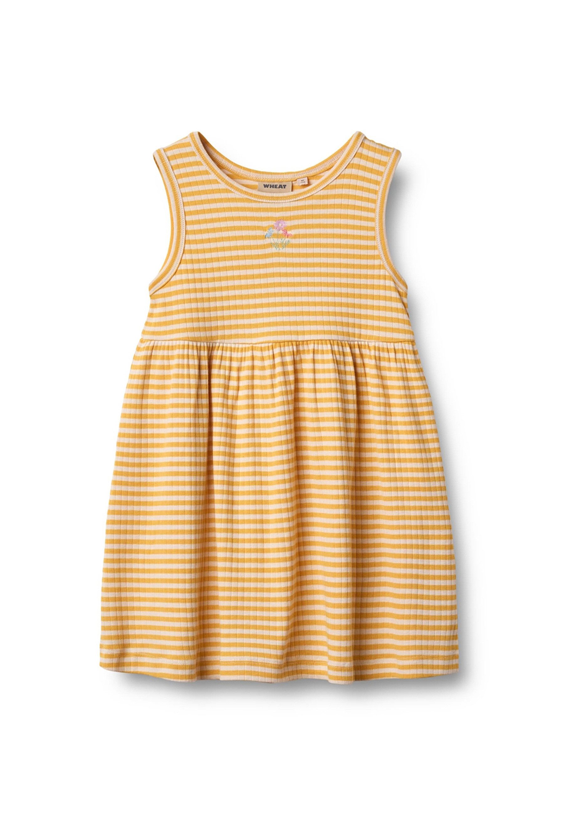 WHEAT Shirtkleid WHEAT Jersey Kleid Stickerei Martha (1-tlg)