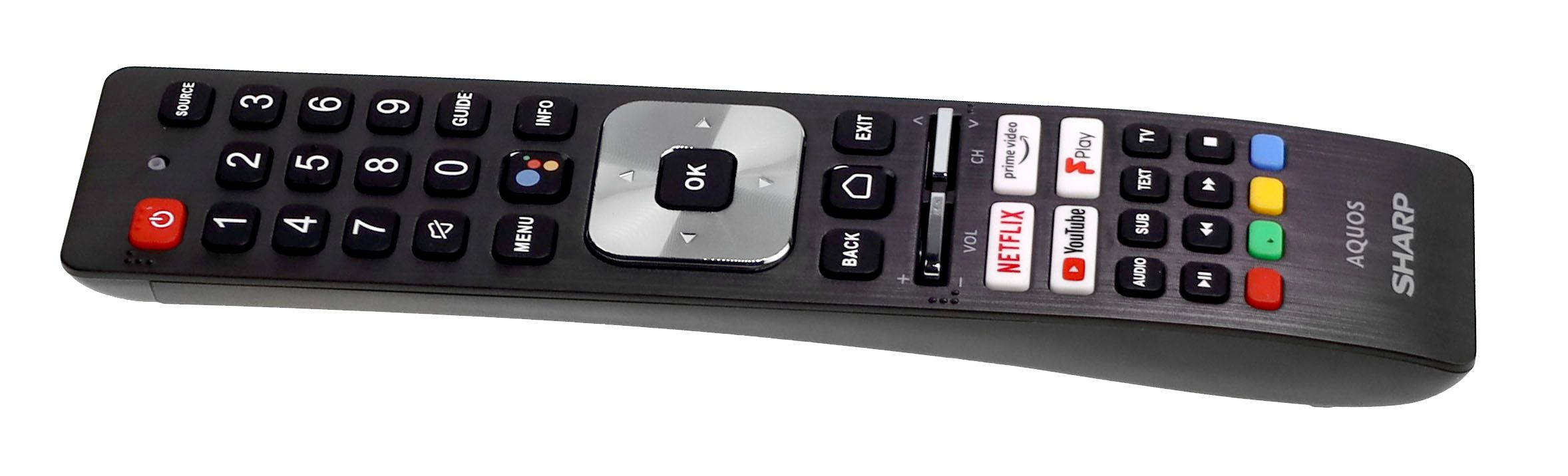 Sharp Sharp SHW/RMC/0139N Fernbedienung für 4T-C55FN 4T-C65FN... TV Fernsehe Fernbedienung