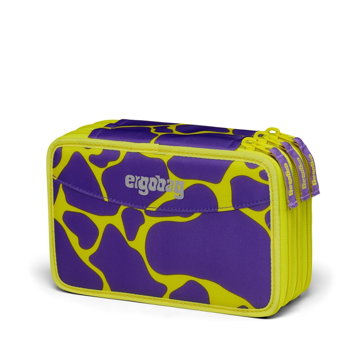ergobag Пеналы Mäppchen, (40-teilig), inkl. Spitzer, Radiergummi, Lineal