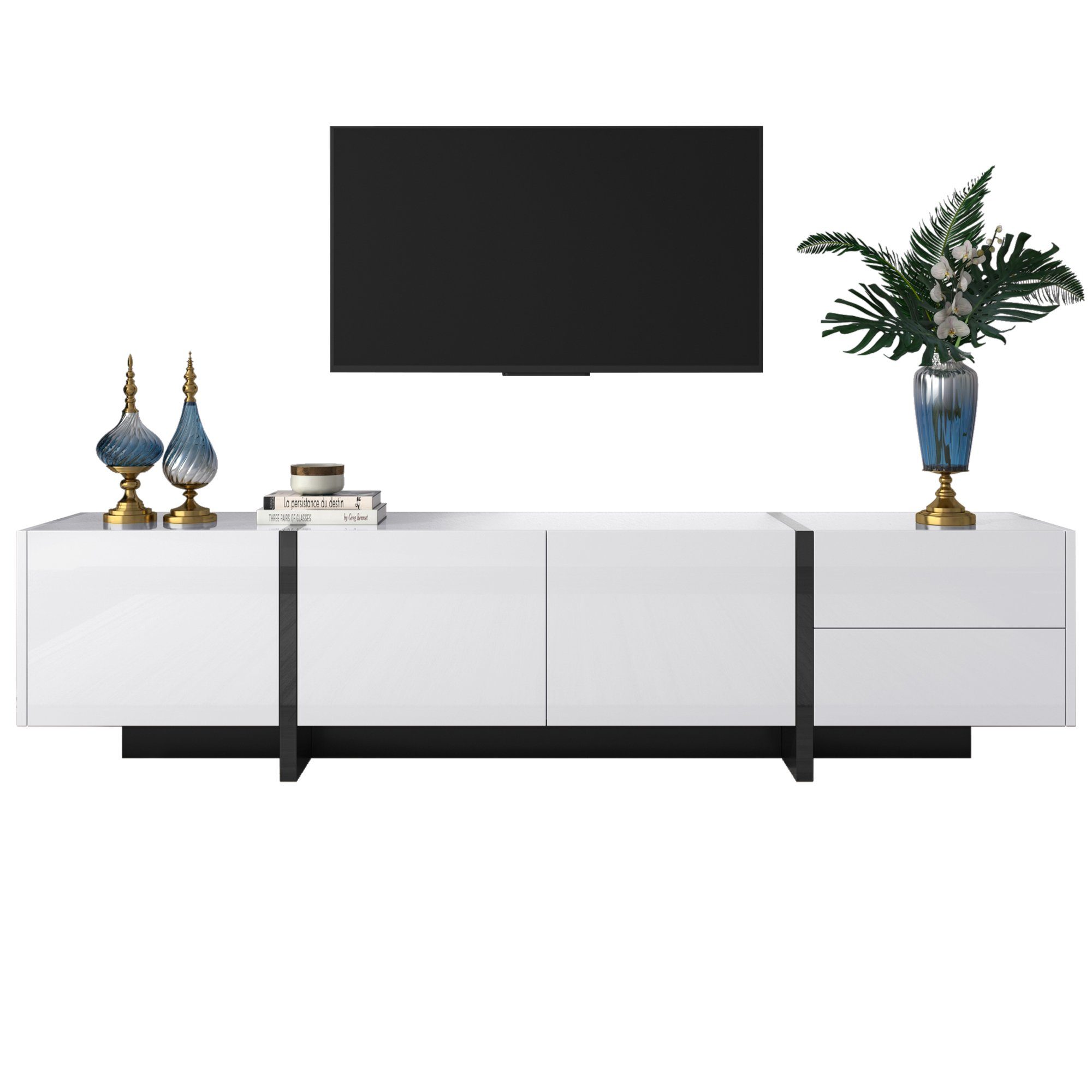 HAUSS SPOLE TV-Schrank TV-Lowboards TV Schrank günstig online kaufen