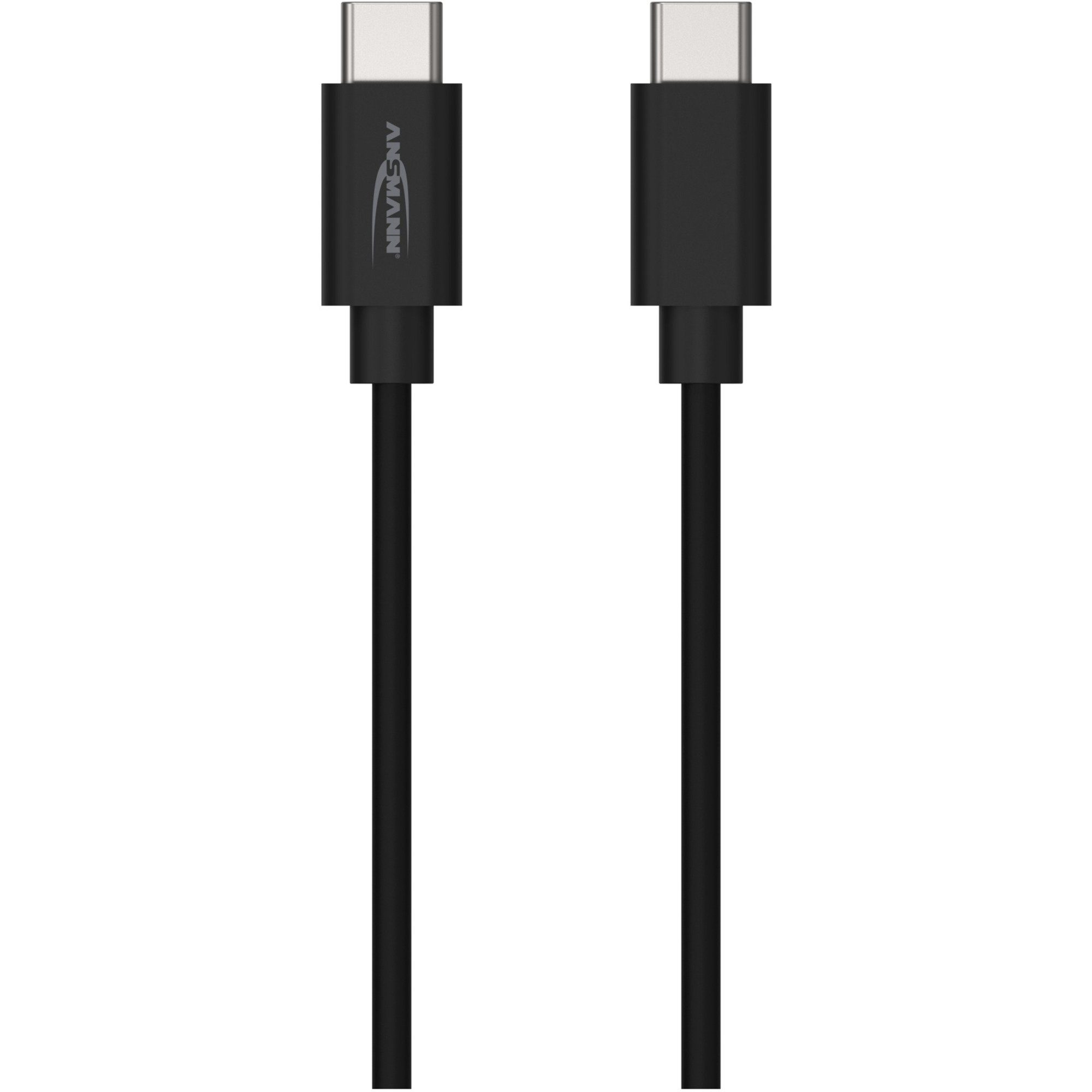 Ansmann USB 3.2 Gen 1 Kabel, USB-C Stecker > USB-C Computer-Kabel