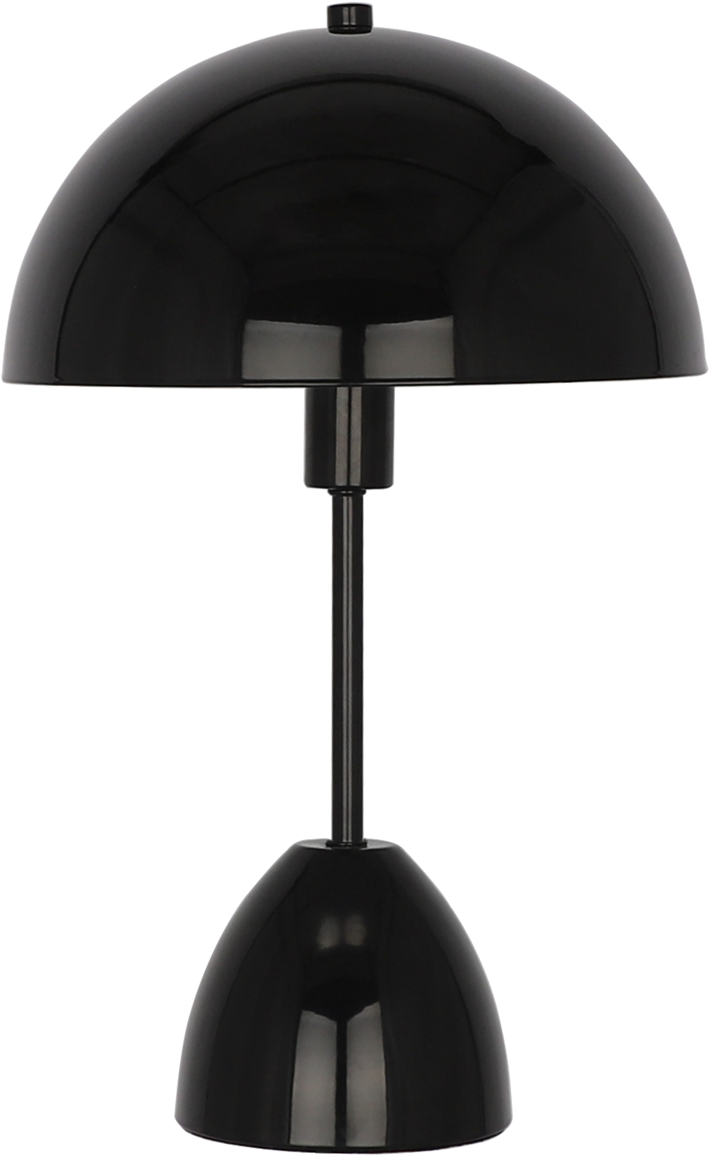 OTTO home Tischleuchte Dorrio Pilzlampe, ohne Leuchtmittel, Leuchtmittel wechselbar, Textilkabel blendfreie Nachttischleuchte, Tischlampe, E14, Pilz, Lampe – Bild 4 von 5