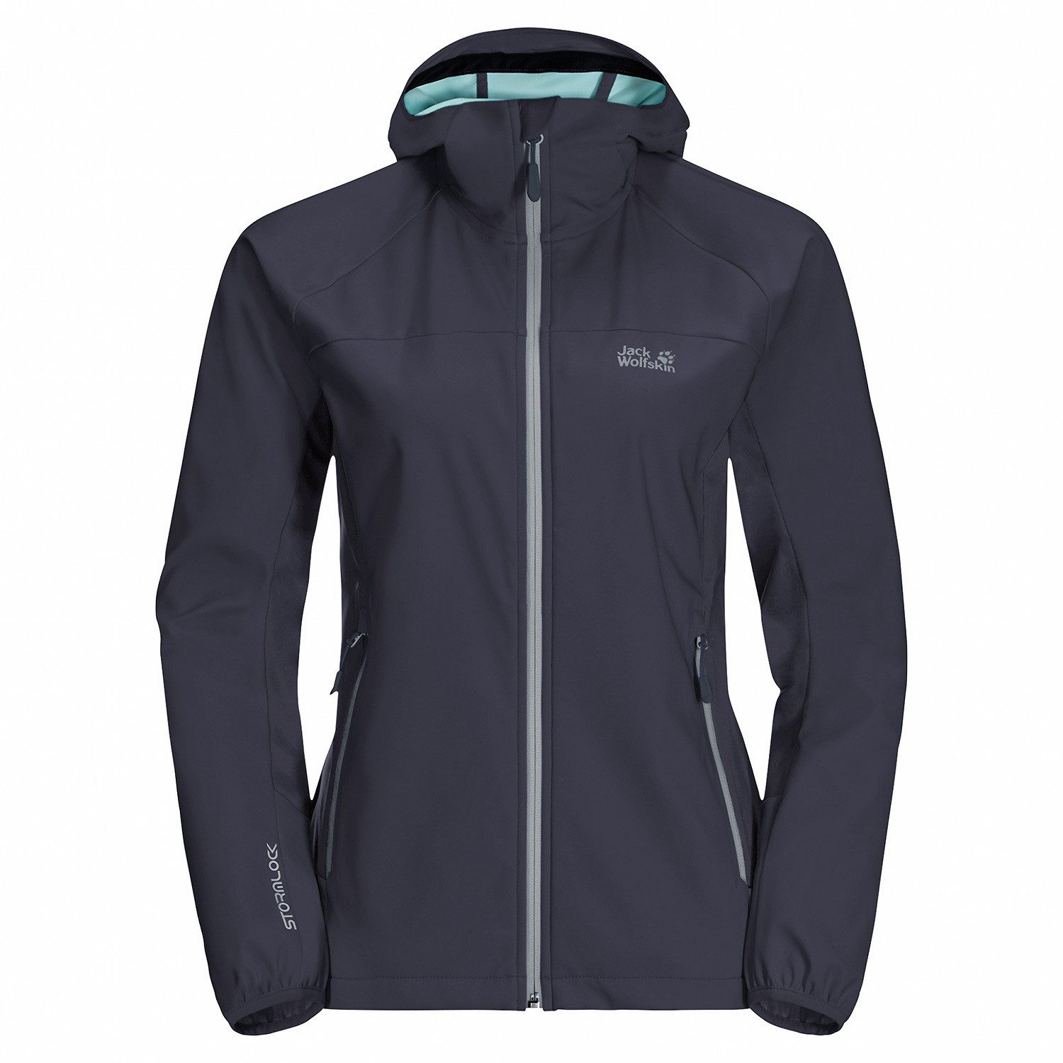 Jack Wolfskin Softshelljacke Funktionsjacke W EAGLE PEAK II SOFTSHELL