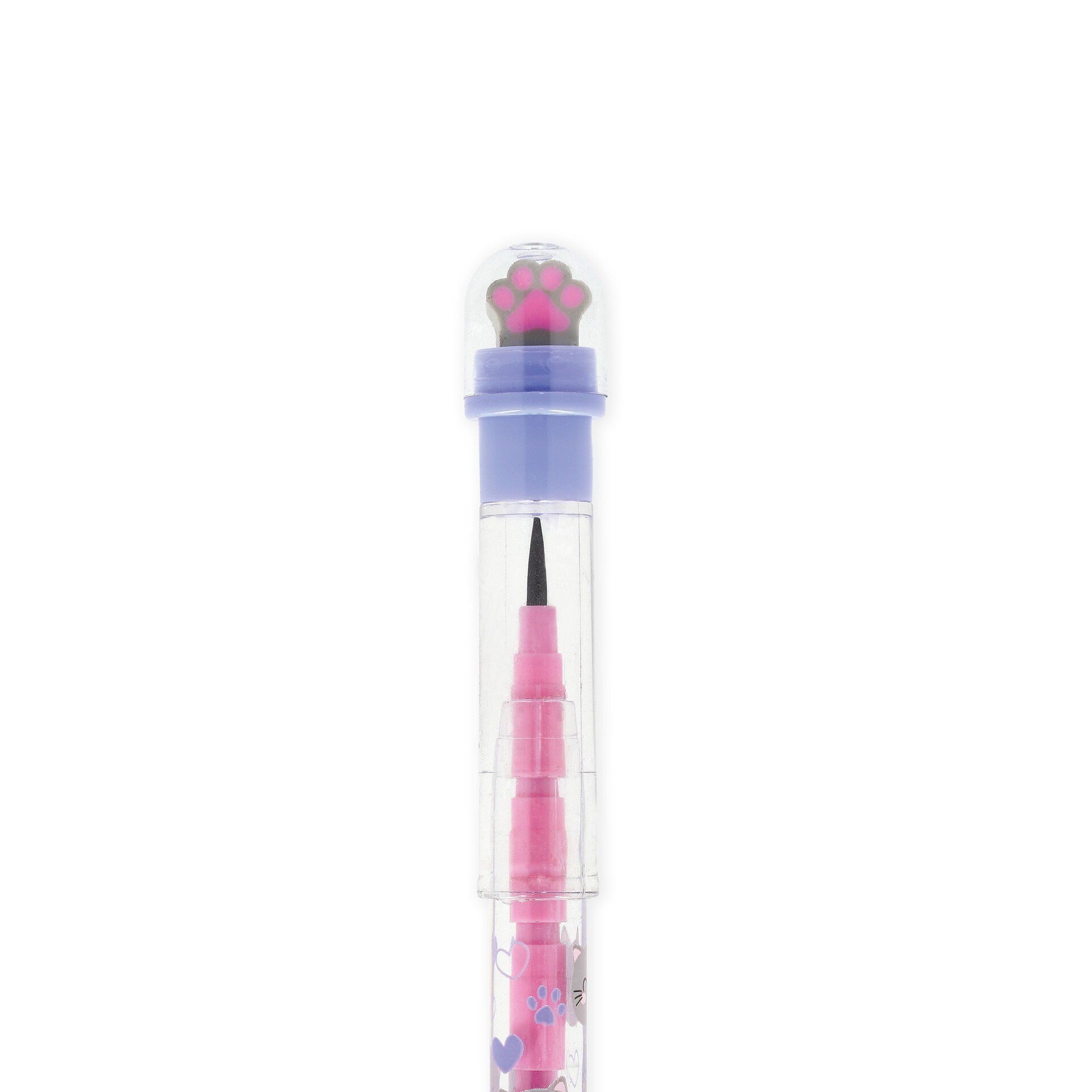 Legami Bleistift LEGAMI Stapelbare Bleistifte - KITTY