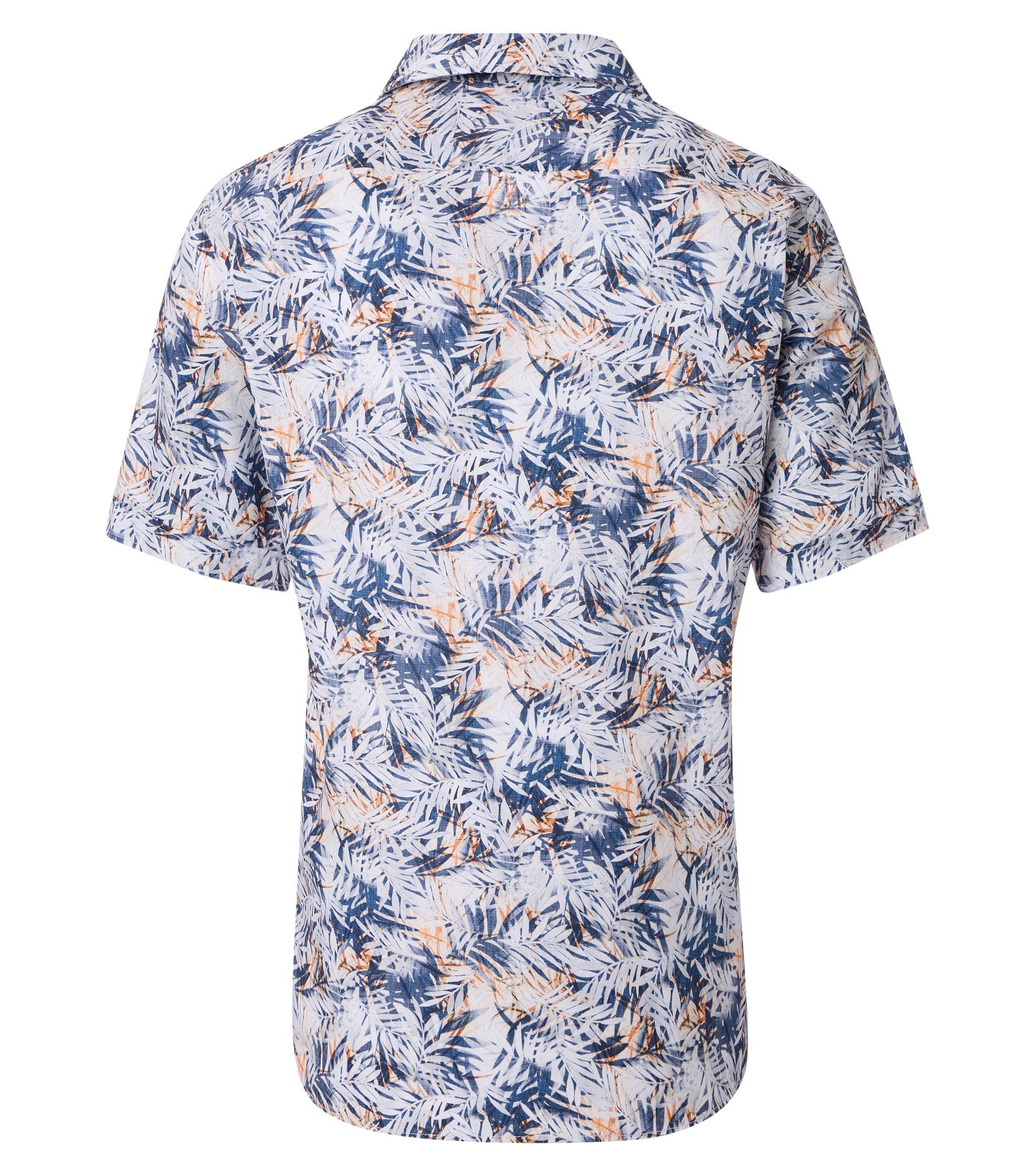 CASAMODA Kurzarmhemd CASAMODA Freizeithemd Kurzarm Print günstig online kaufen