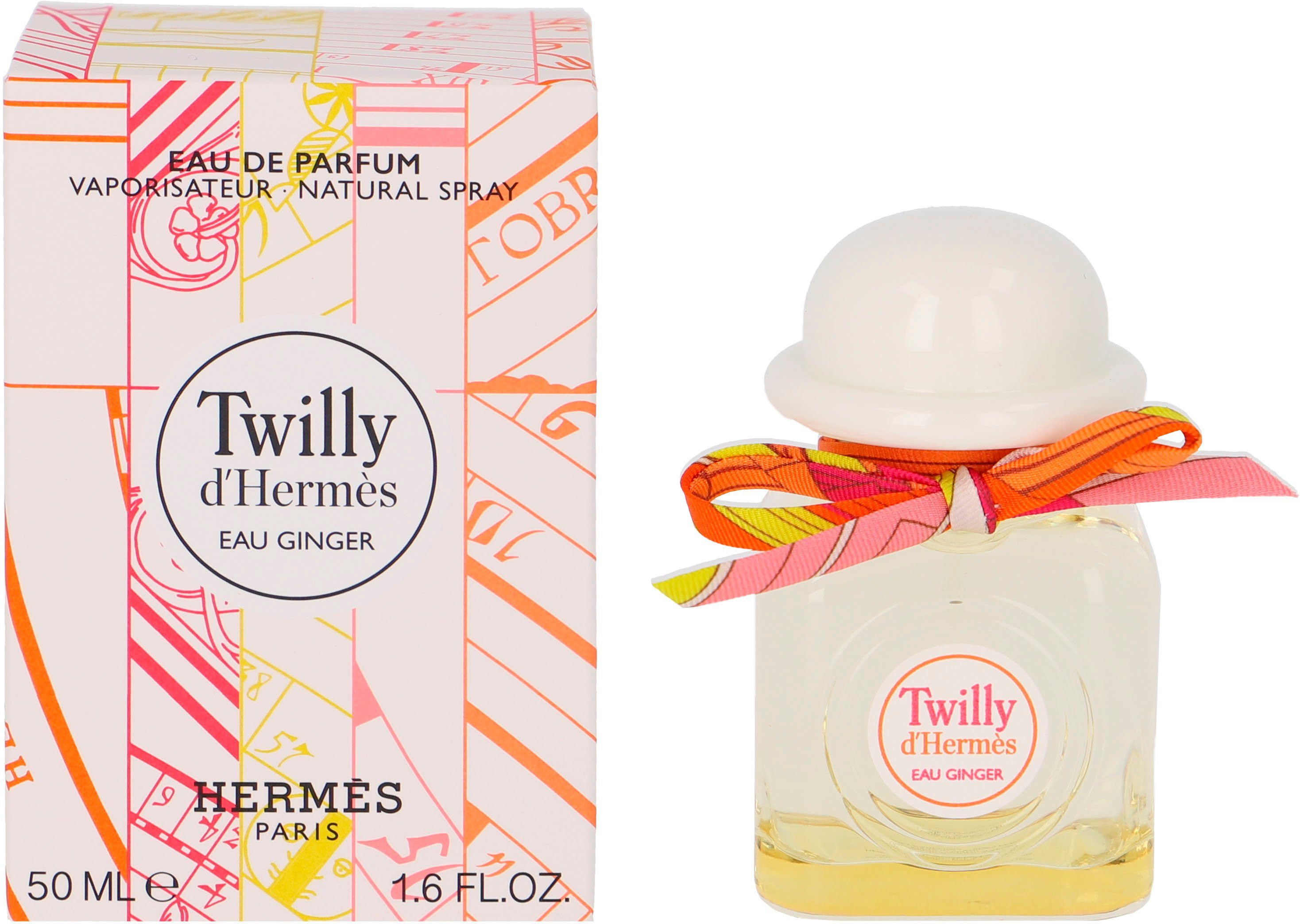 HERMÈS Eau de Parfum Twilly d'Eau Ginger, mit einer leichten Formulierung
