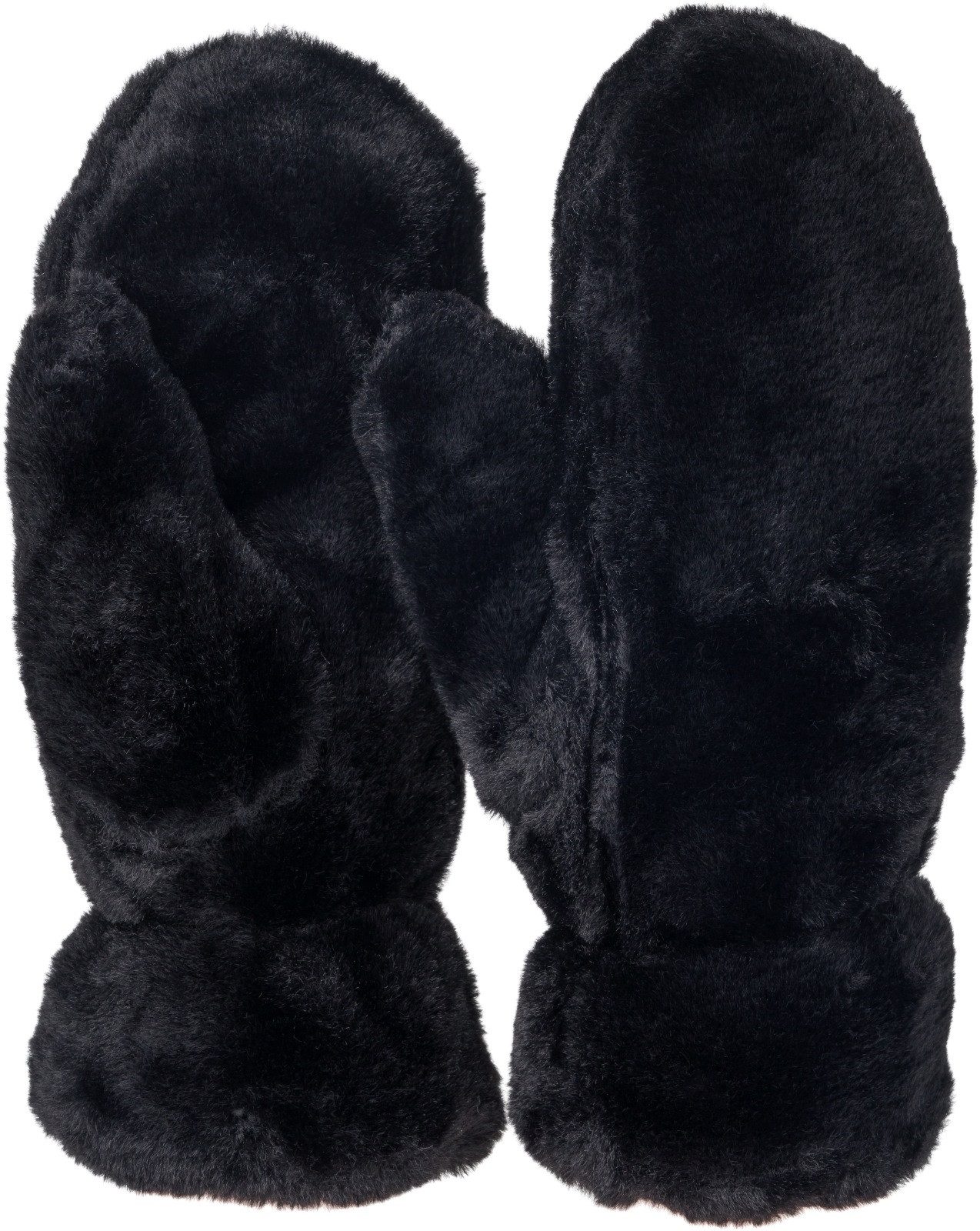 styleBREAKER Fäustlinge Fäustlinge aus Kunstfell Einfarbig (1-St) günstig online kaufen