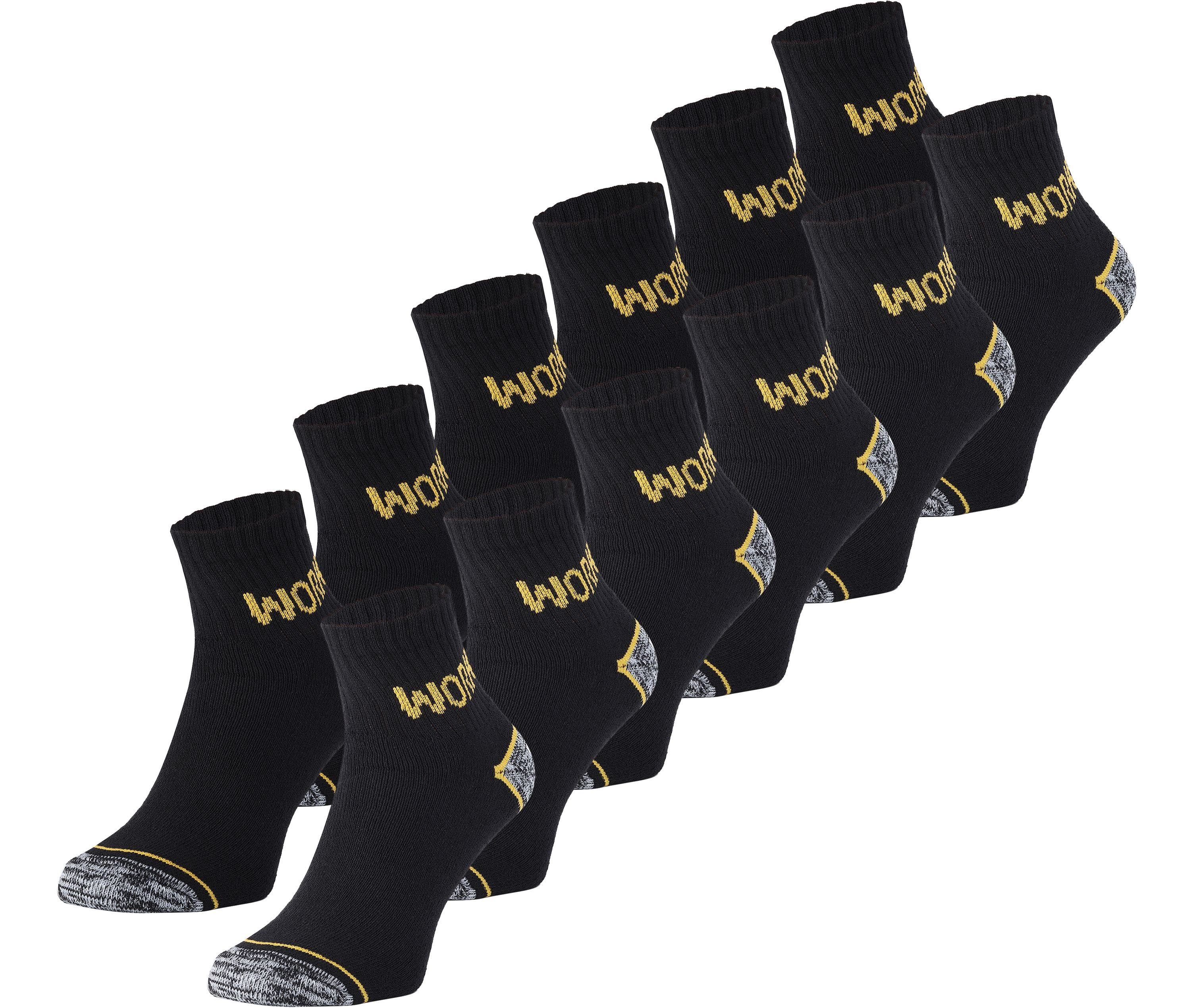 Ladeheid Socken 6er 12er Pack Arbeitssocken günstig online kaufen