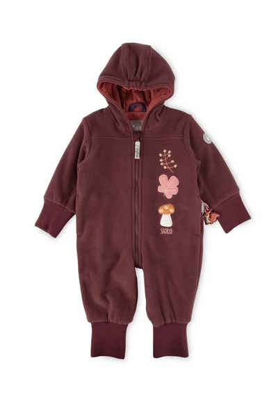 Sigikid Fleeceoverall Baby Einteiler Fleeceoverall (1-tlg)