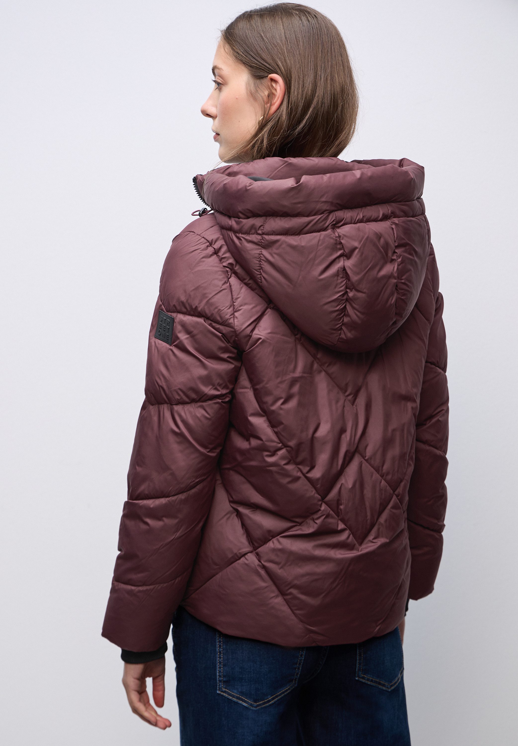 STREET ONE Steppjacke mit Kapuze mit günstig online kaufen