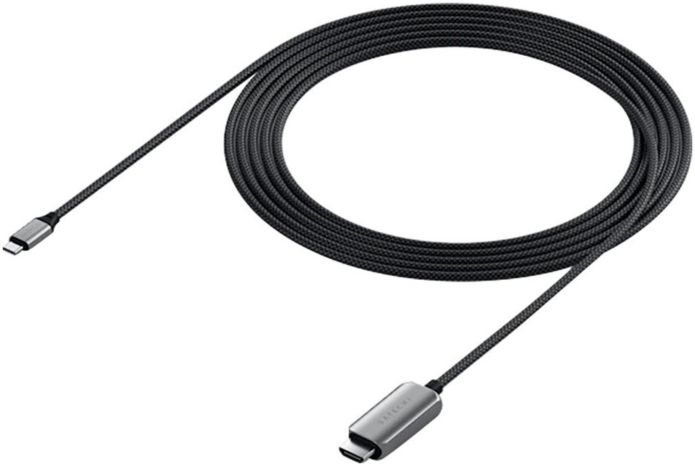 Satechi USB-C TO HDMI 2.1 8K Cable 2m Smartphone-Kabel, USB-C, HDMI (196 cm)