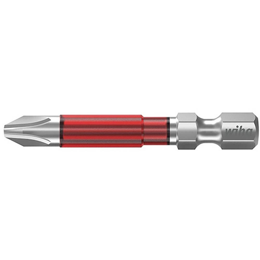 Wiha Kreuzschlitz-Bit Bit Set TY-Bit 49 mm Phillips (PH3) 5-tlg. 1/4″