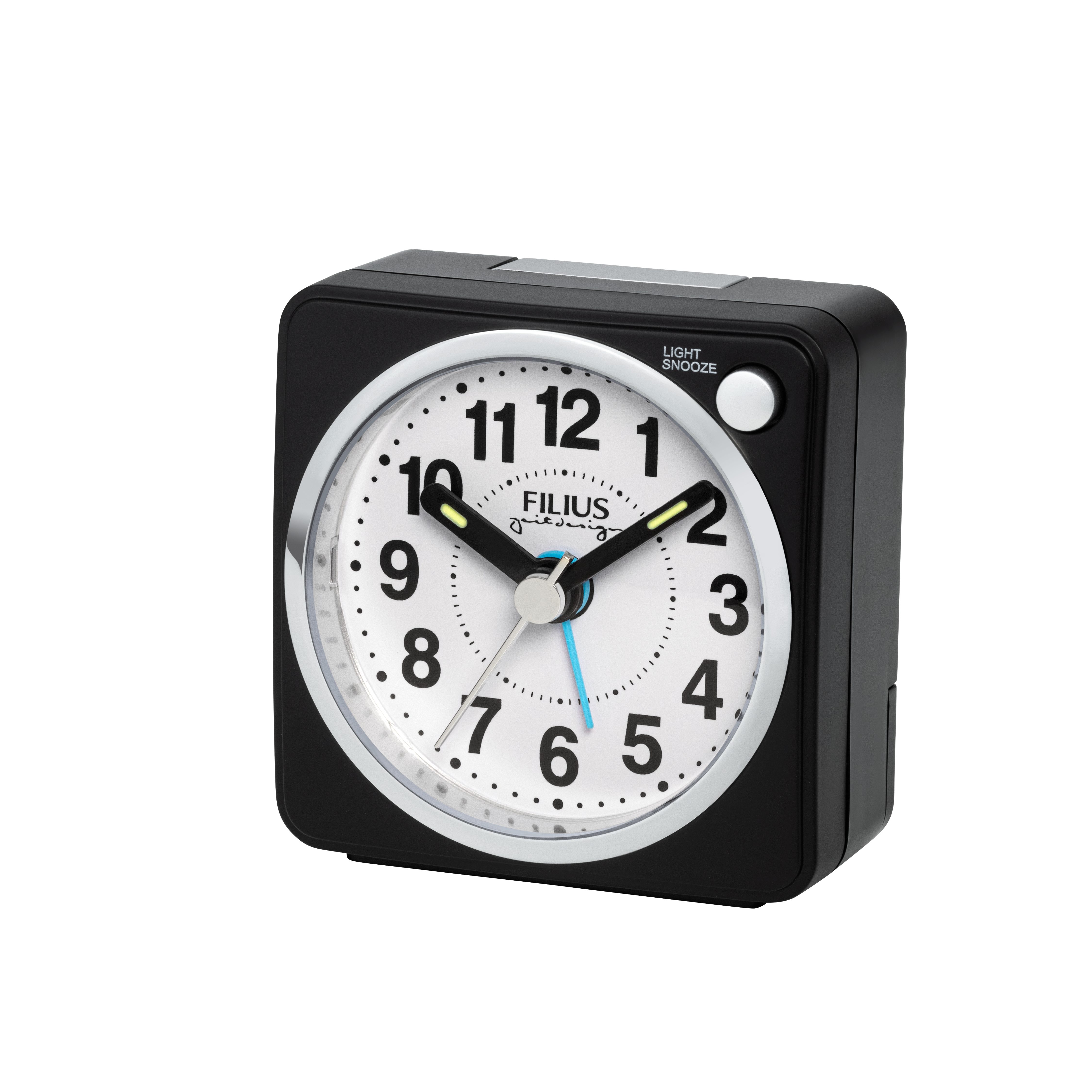 FILIUS zeitdesign Quarzwecker Wecker, Reisewecker, Schlafzimmer, Leuchtzeig günstig online kaufen