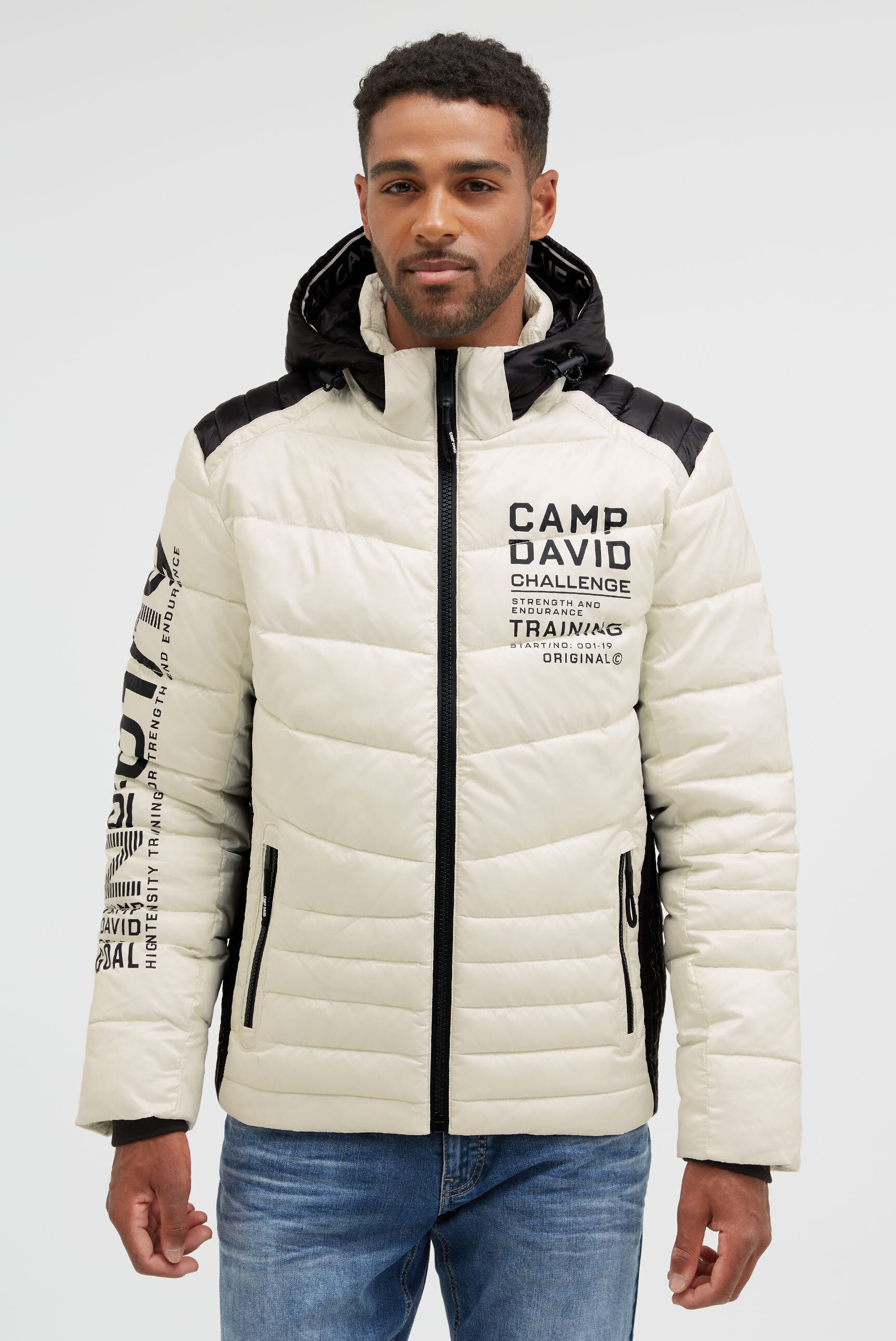 CAMP DAVID Winterjacke mit abtrennbarer Kapuze günstig online kaufen