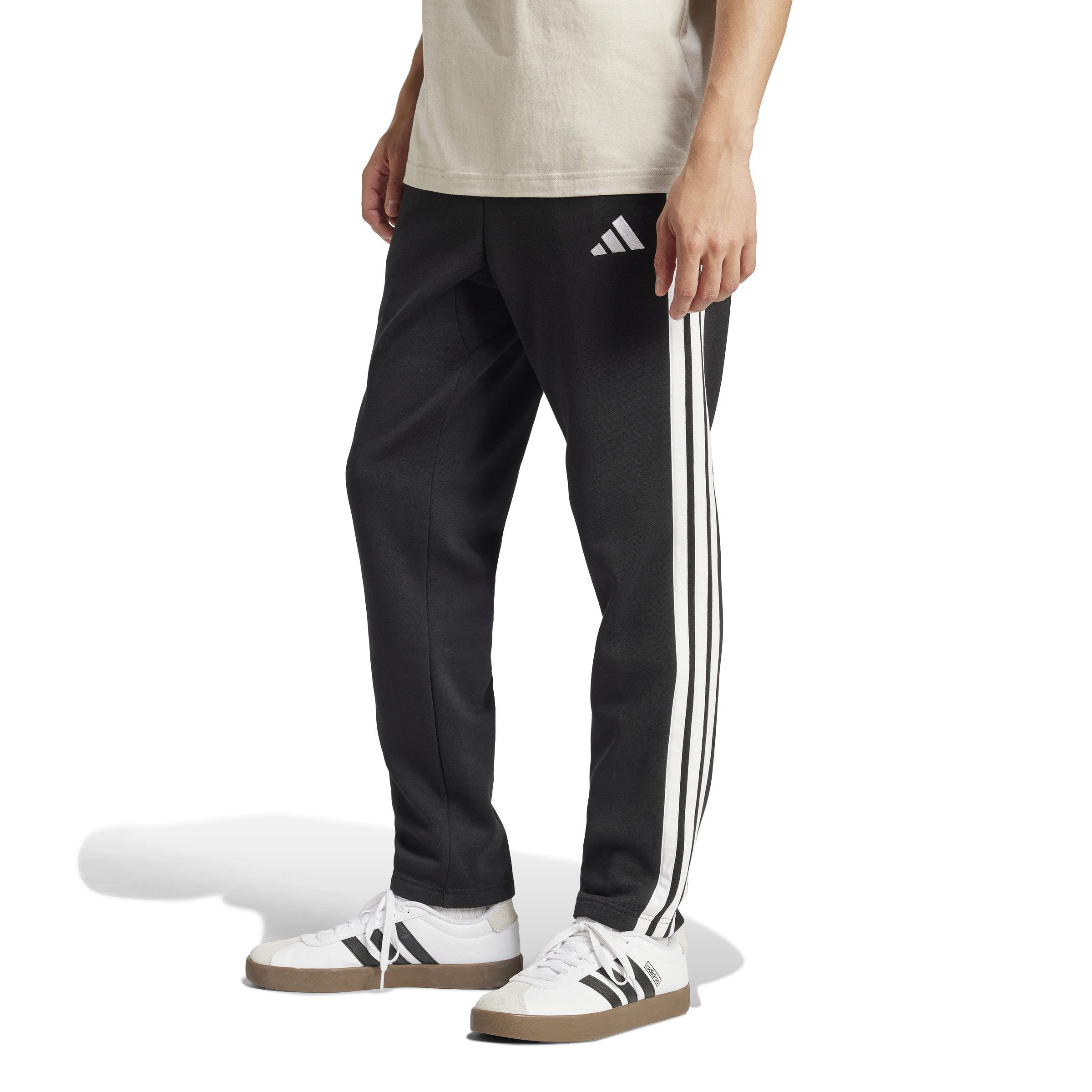 adidas Sportswear Jogginghose M 3S FL O PT BLACK/WHITE günstig online kaufen